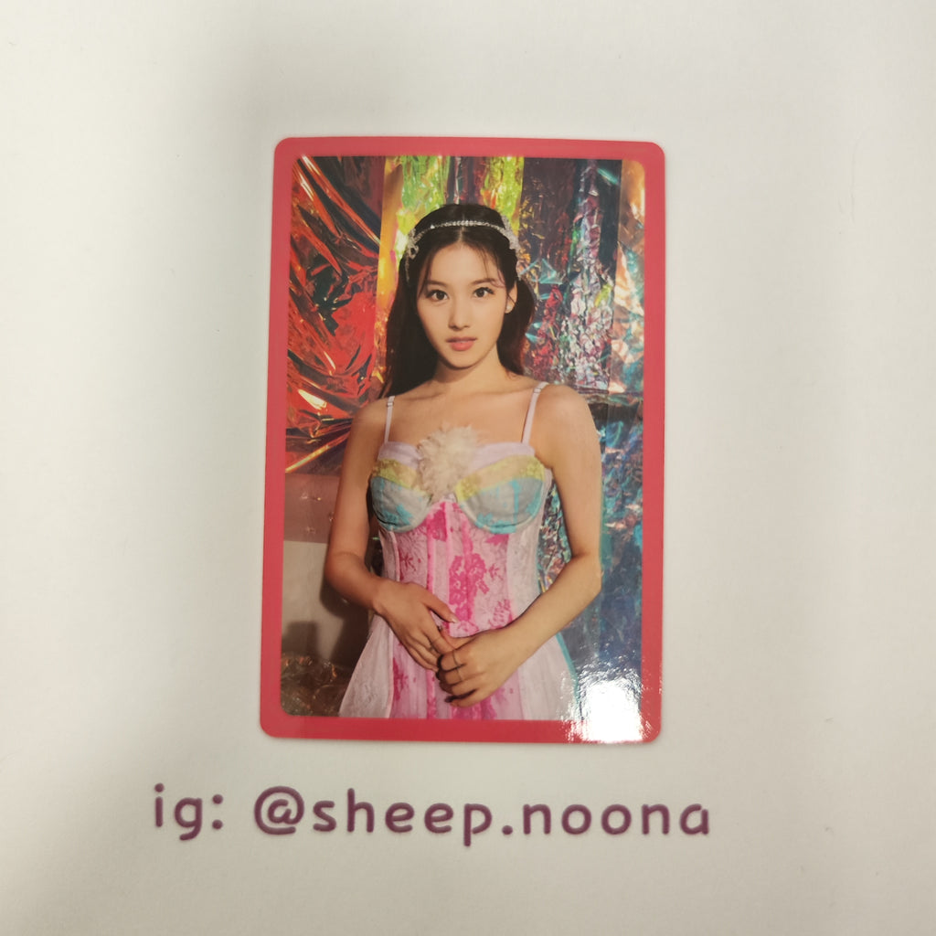 Photocard Sana Twice