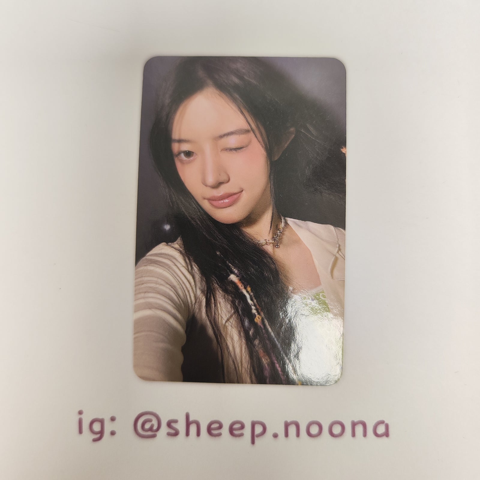 Photocards Minju ILLIT