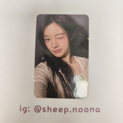 Photocards Minju ILLIT