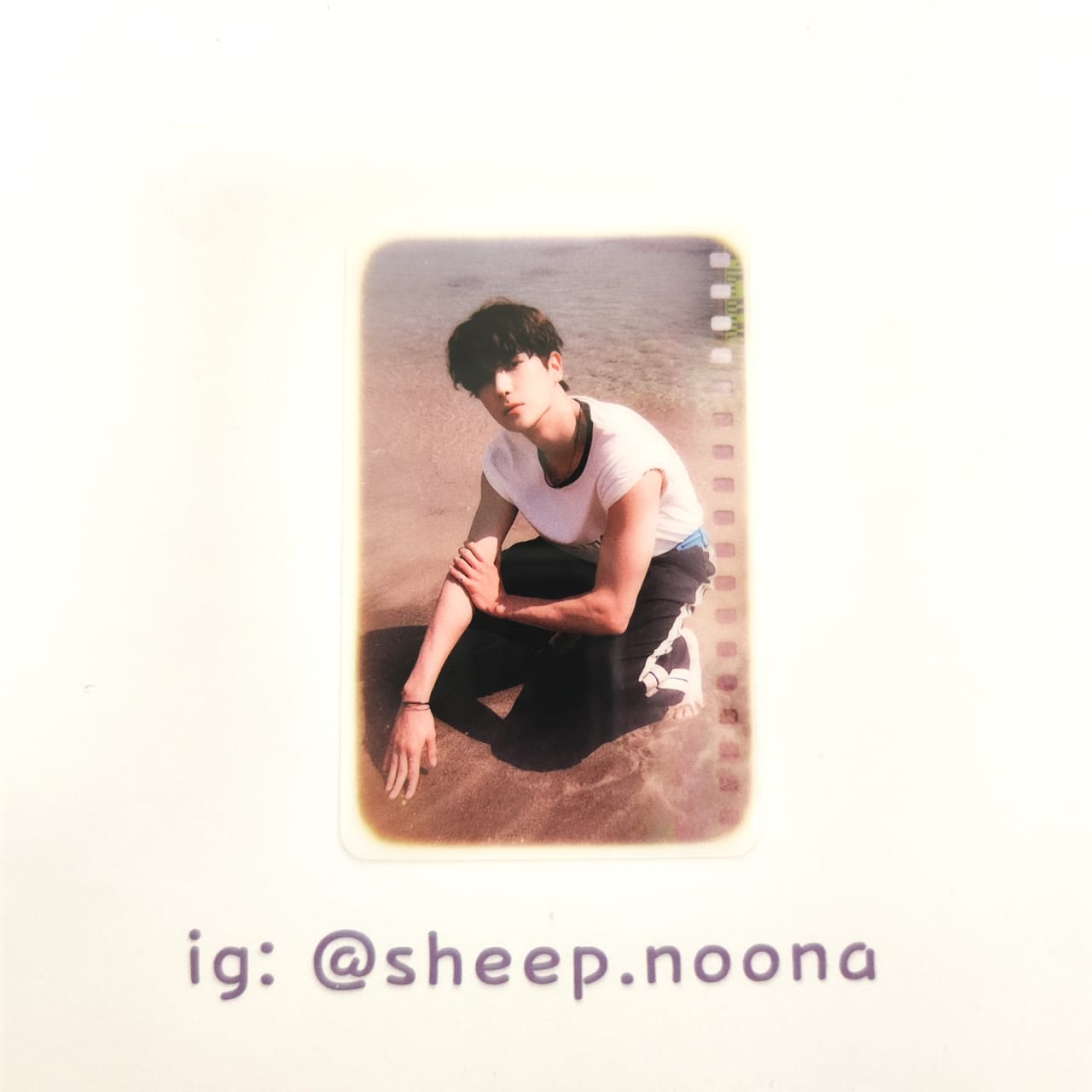 Photocards Hyunjae The Boyz