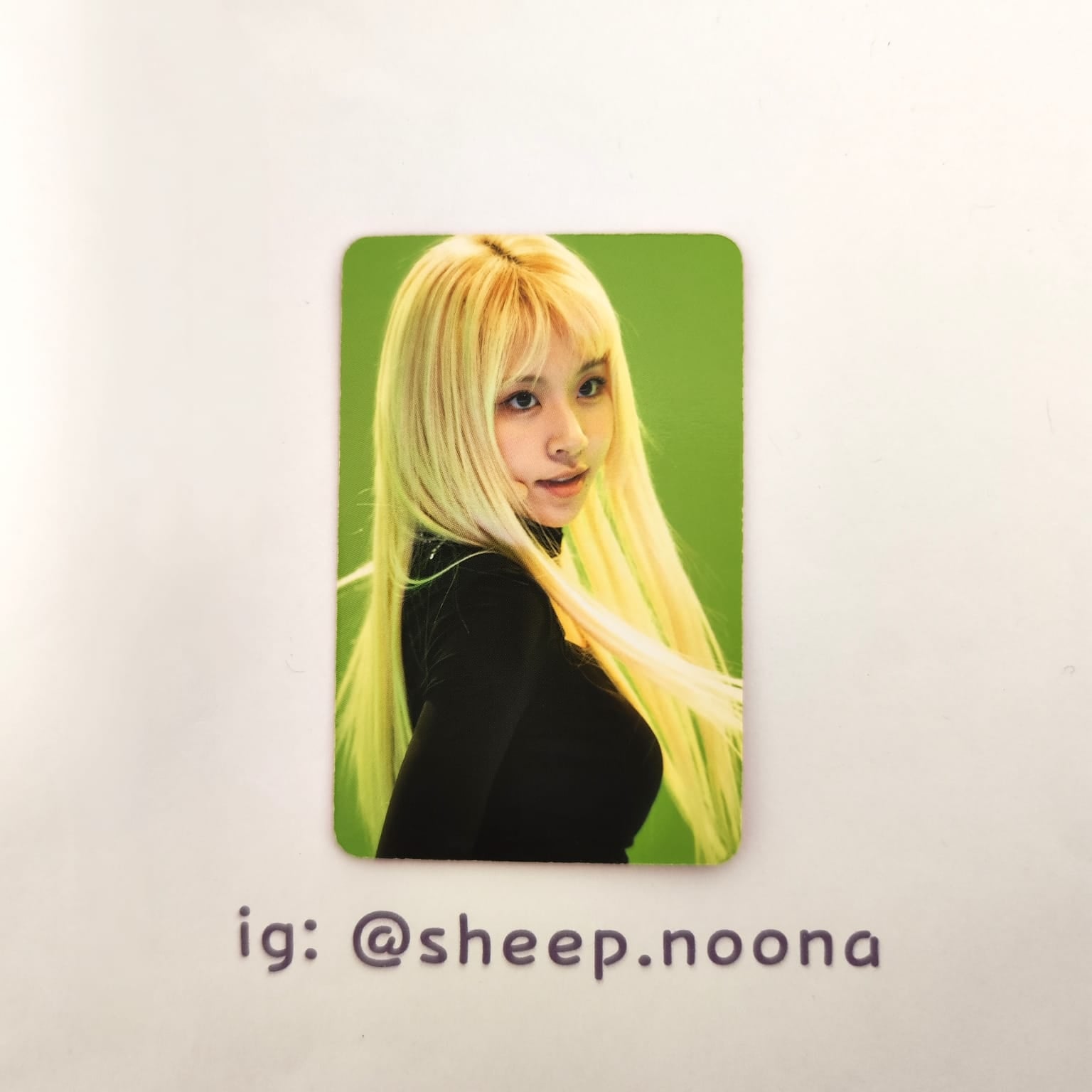 Photocards Chaeyoung Twice