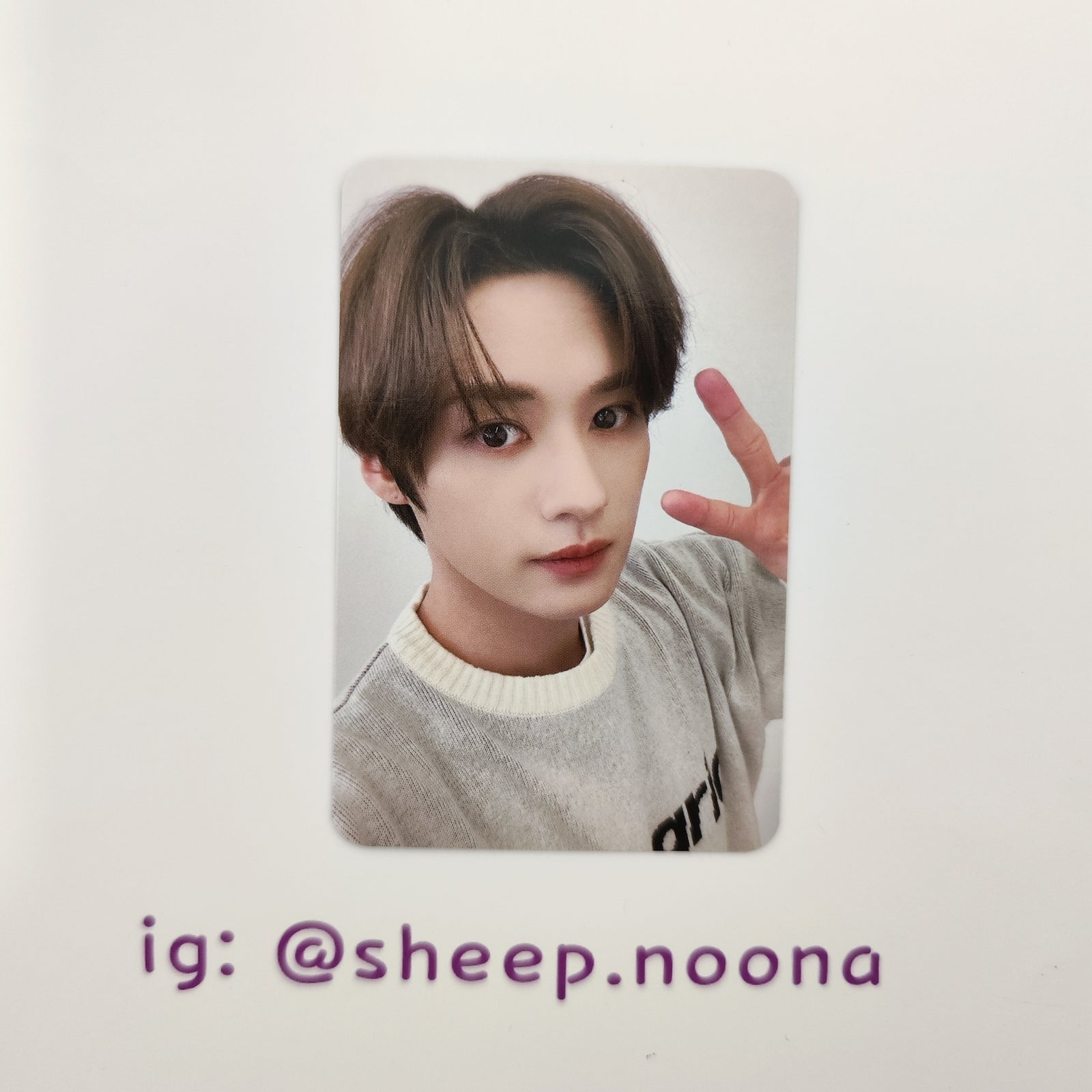 Photocards Lee Know SKZ