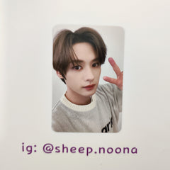Photocards Lee Know SKZ