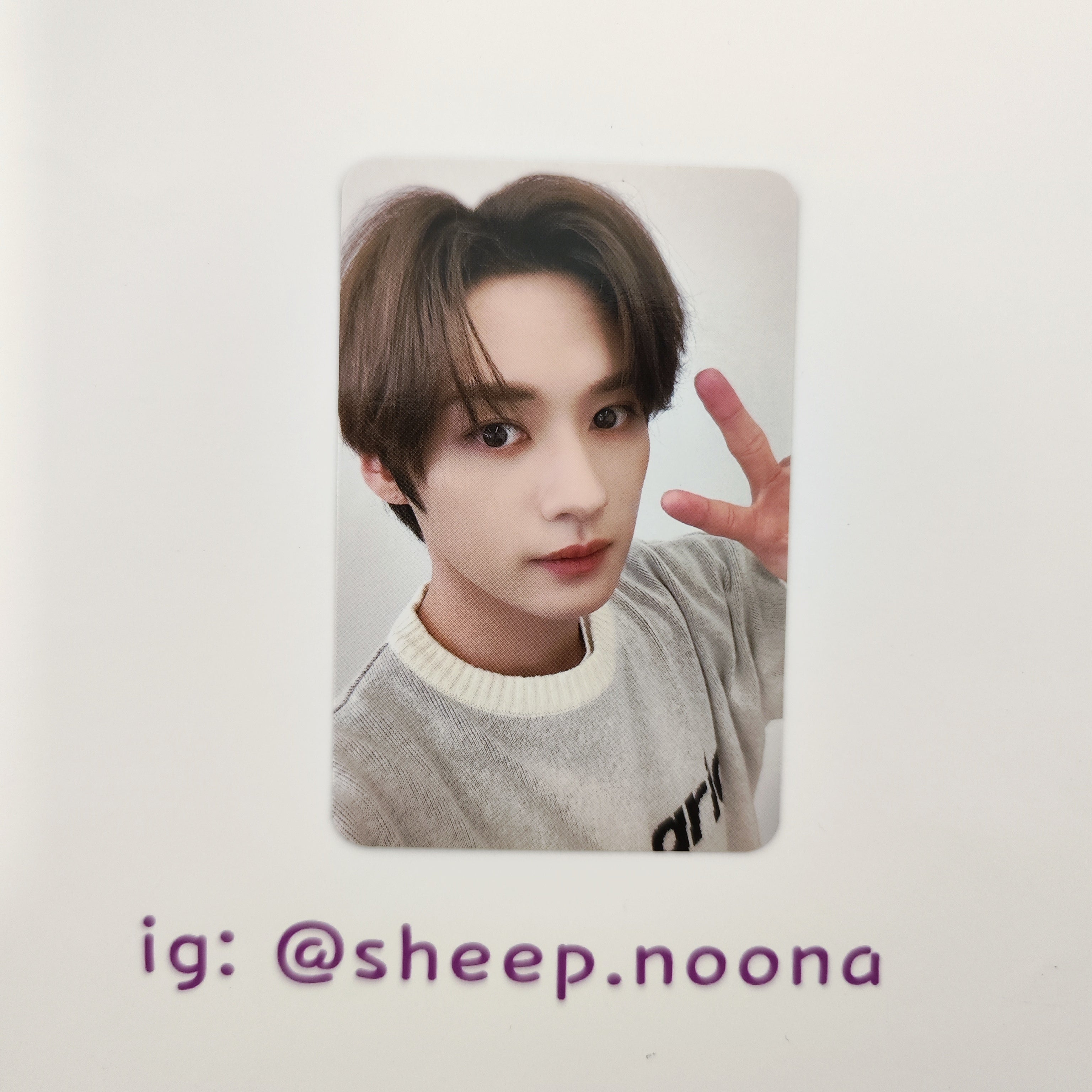 Photocards Lee Know SKZ