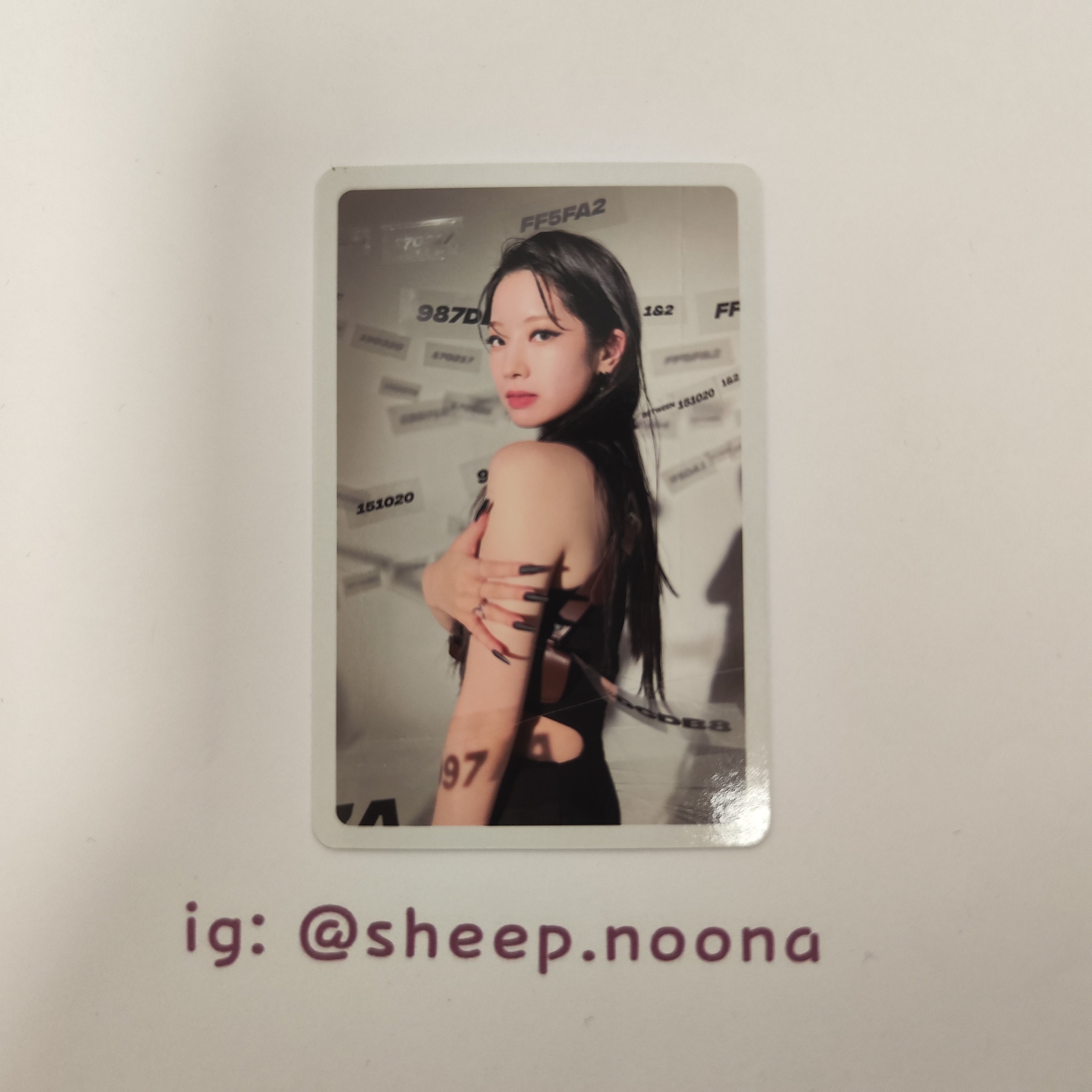 Photocards Dahyun Twice