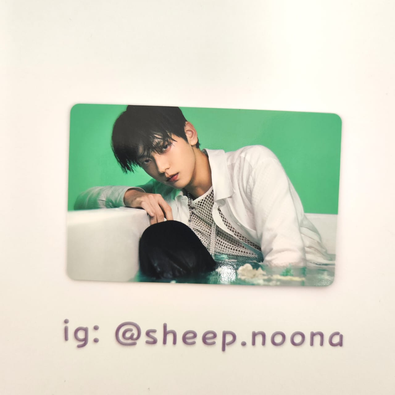 Photocards Soobin TXT
