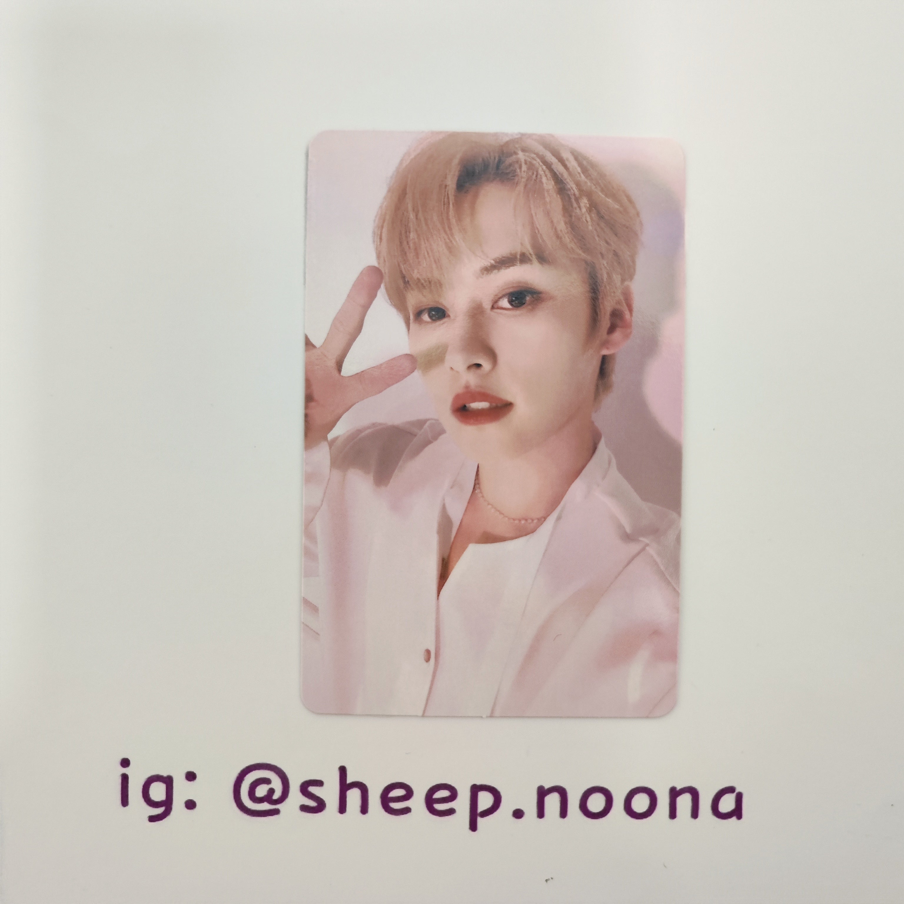 Photocards Lee Know SKZ