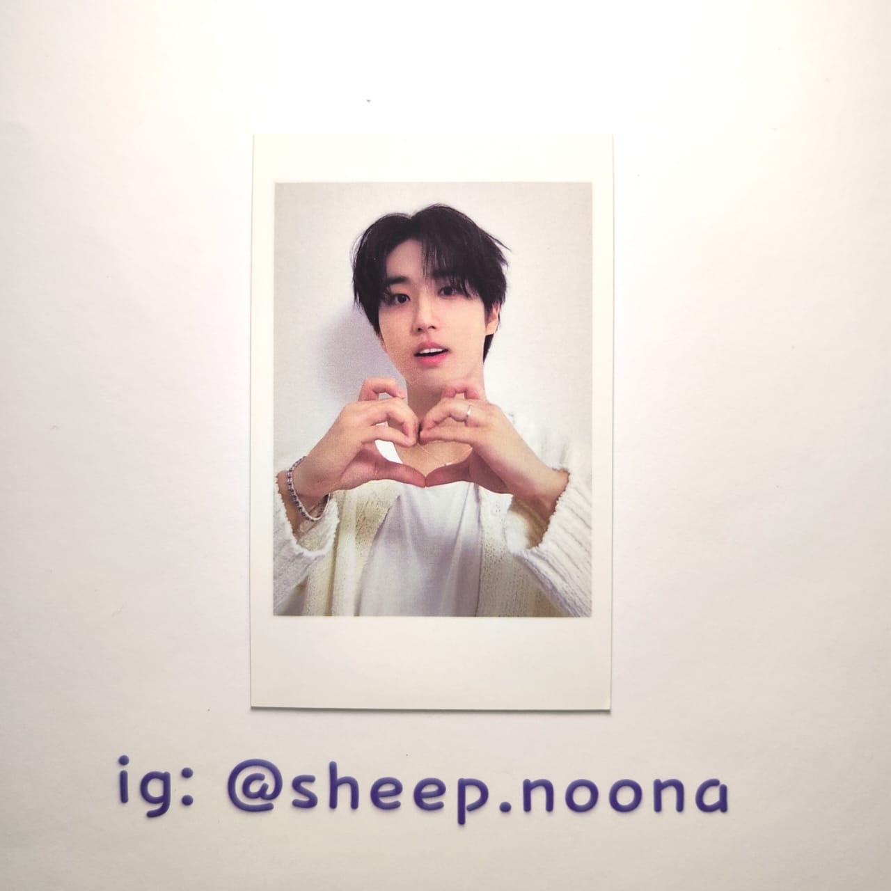 Photocards Han SKZ