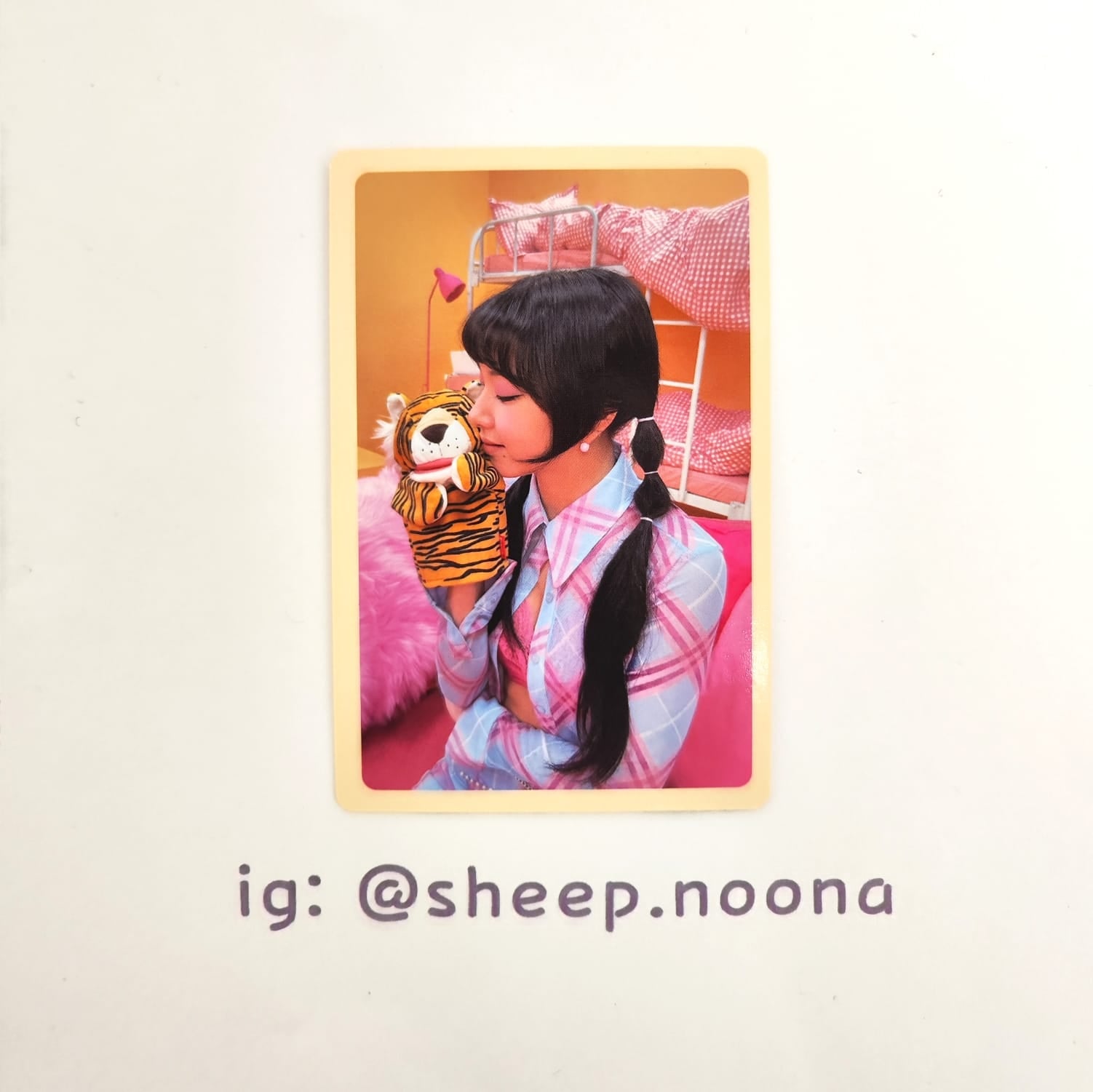 Photocards Chaeyoung Twice