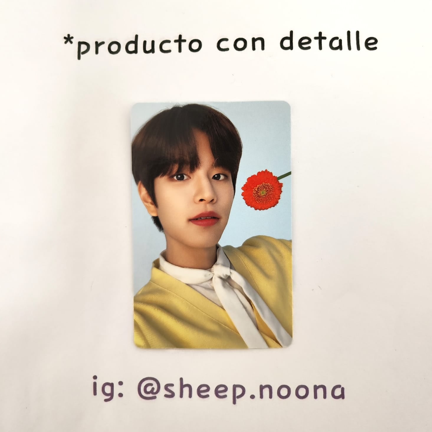 Photocards Seungmin SKZ