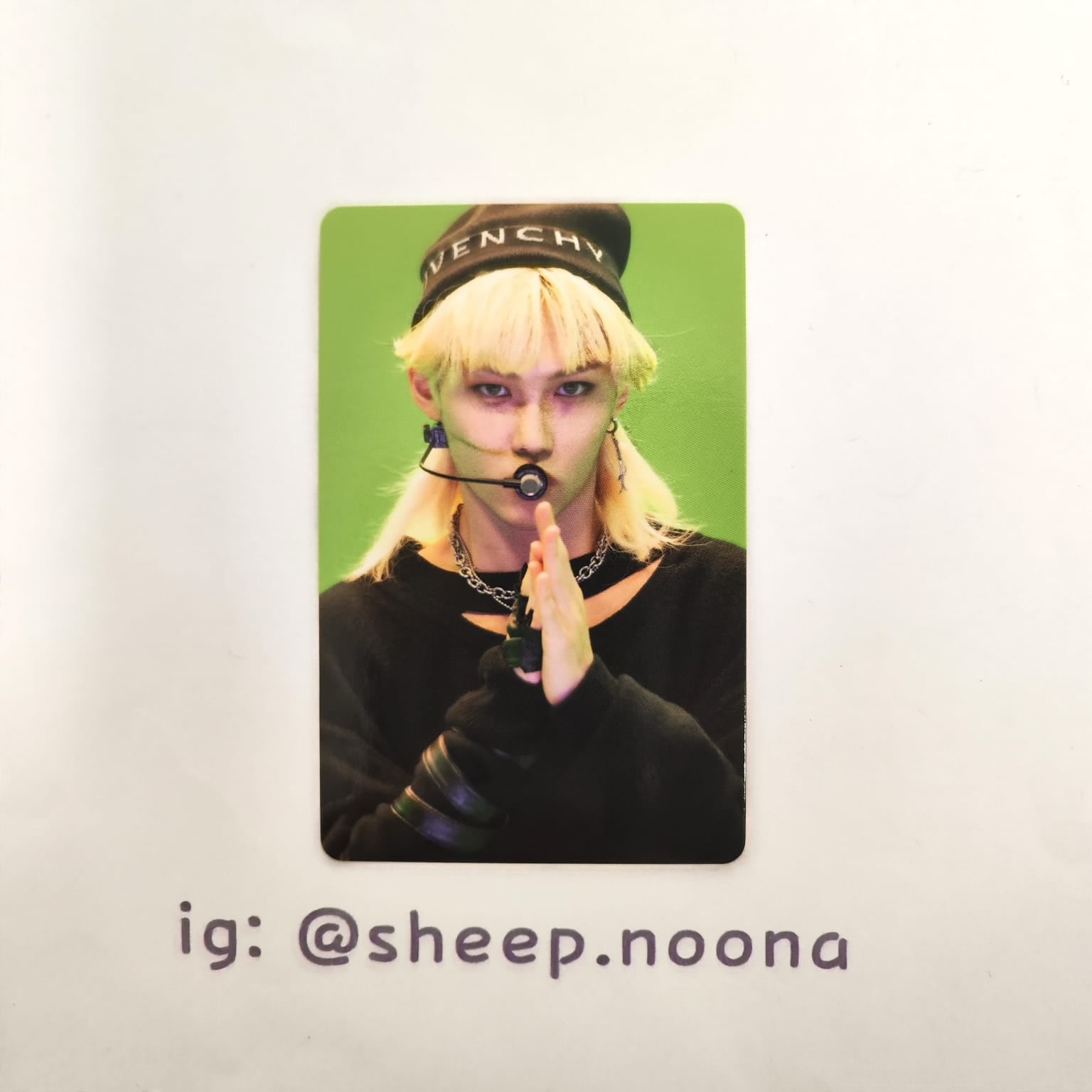 Photocards Felix SKZ