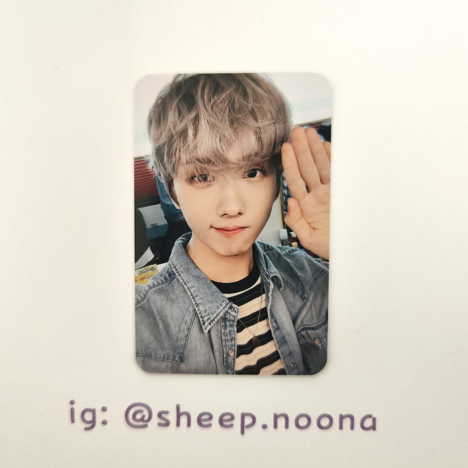 Photocards Jisung NCT Dream