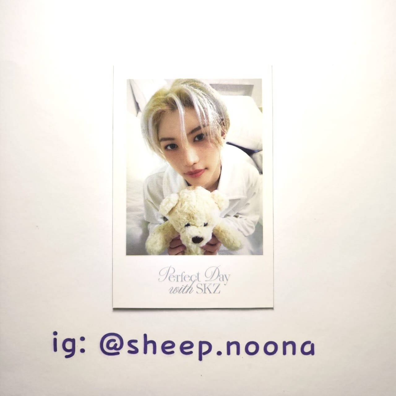 Photocards Felix SKZ