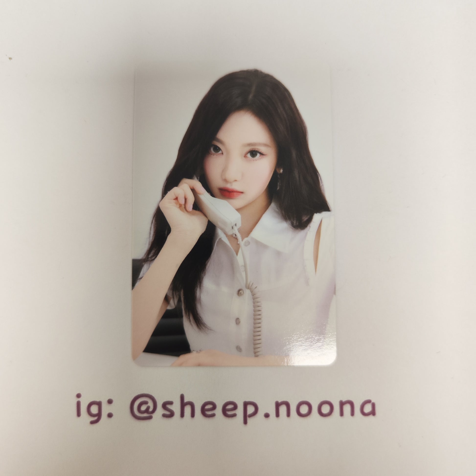Photocards Ningning Aespa