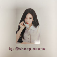 Photocards Ningning Aespa