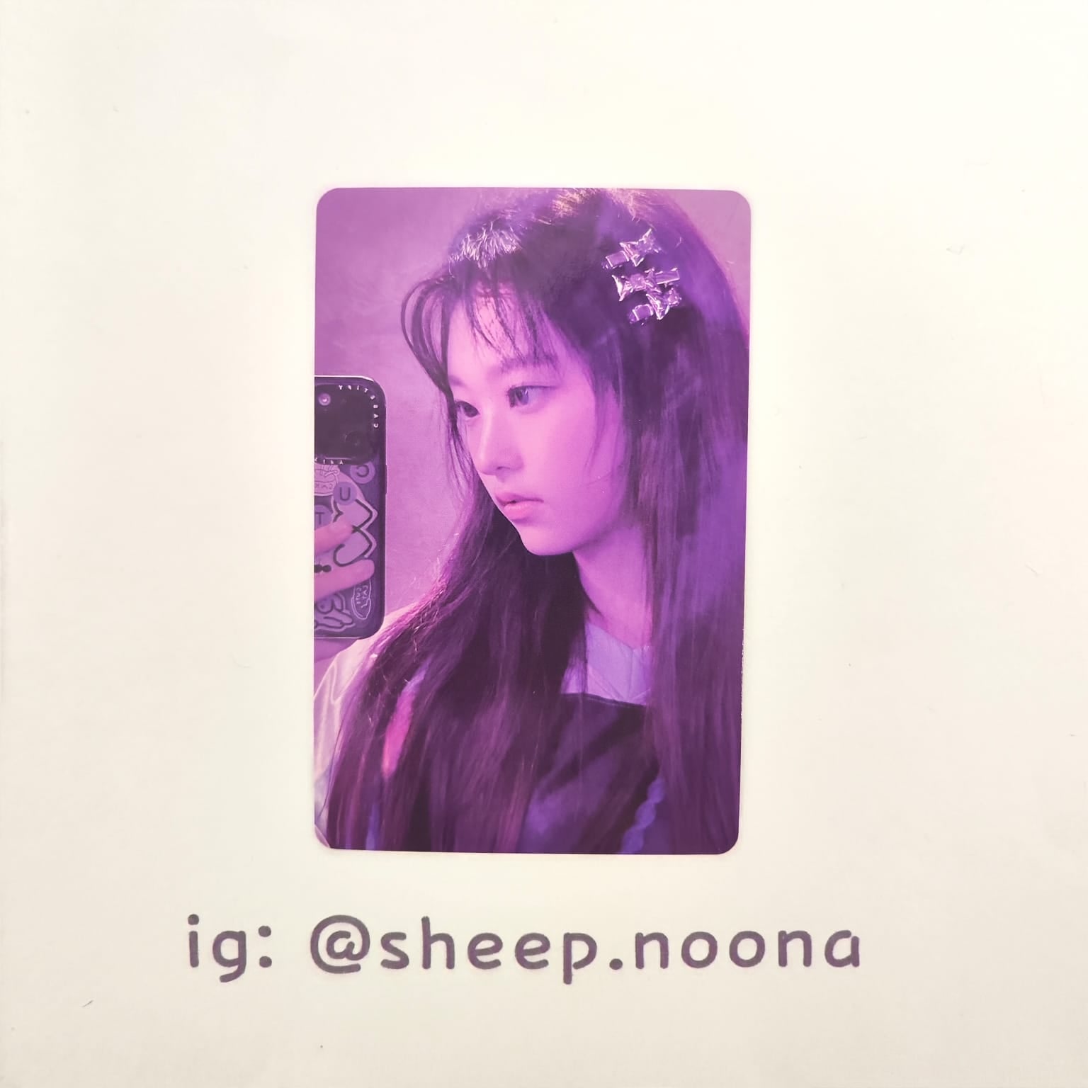 Photocards Haerin New Jeans