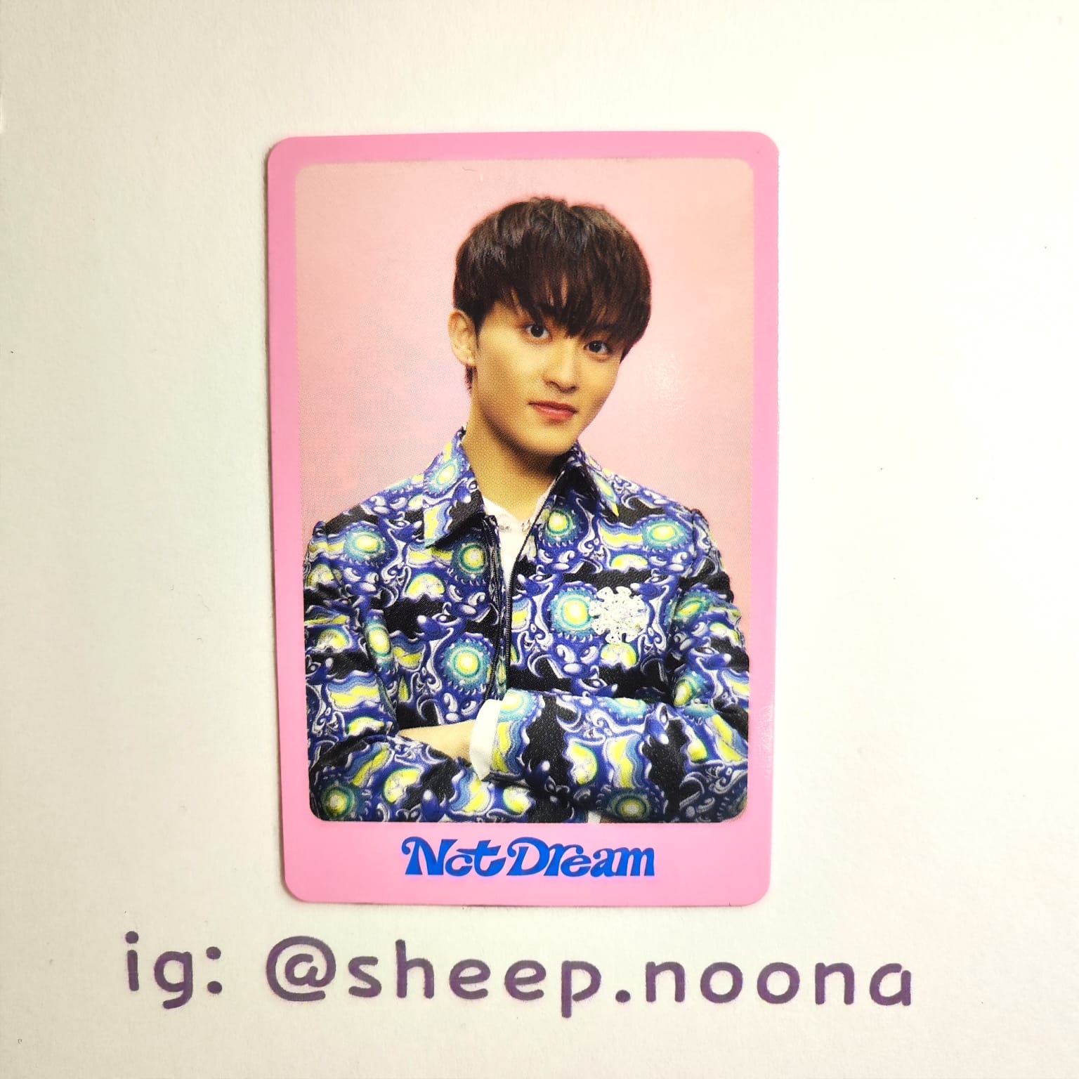 Photocards NCT 127 – Sheep Noona