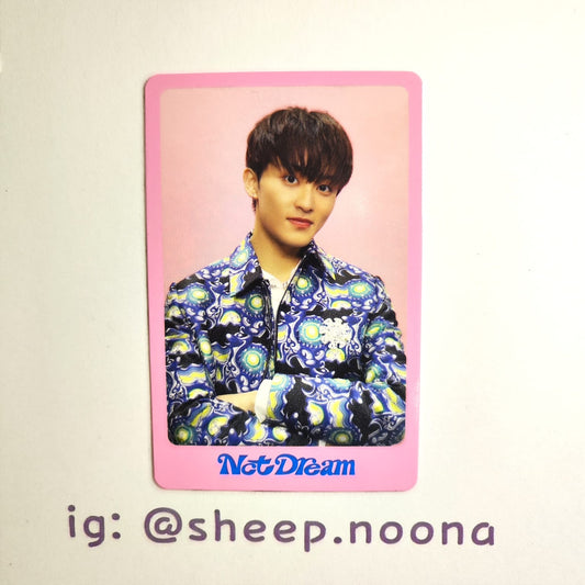 Photocards Mark NCT 127 / NCT Dream