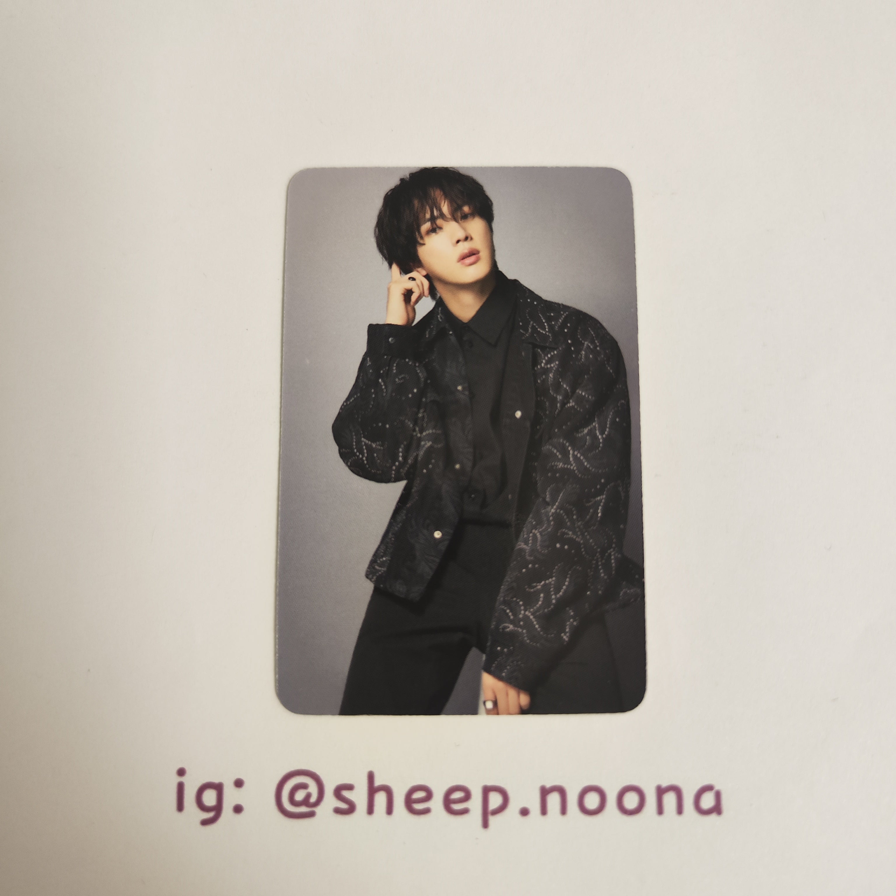 Photocards Jin BTS