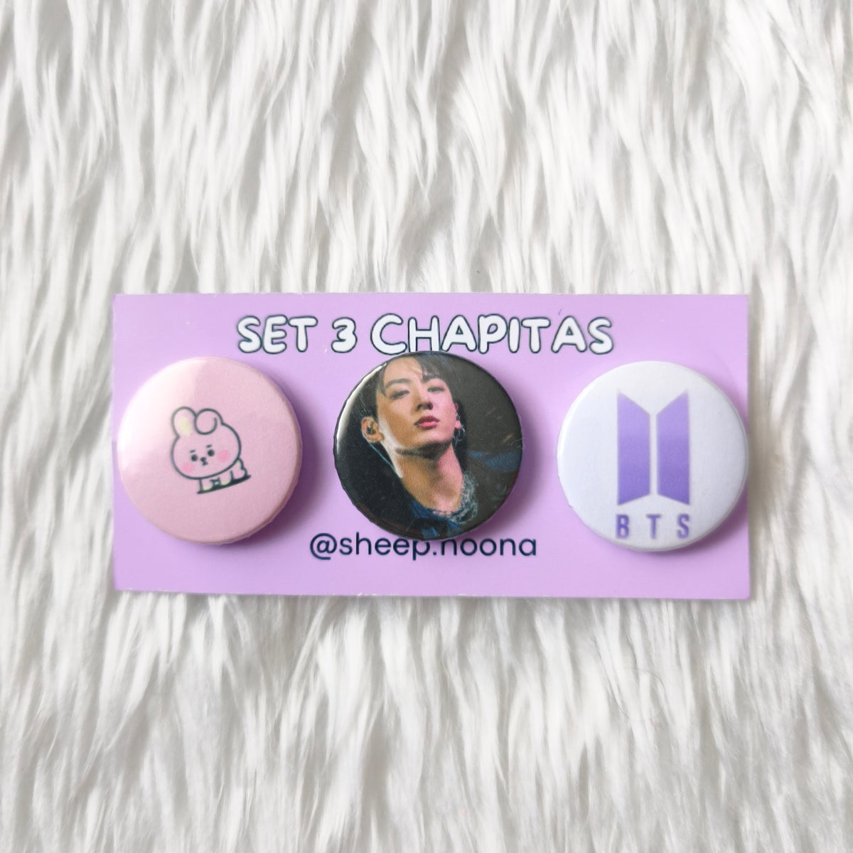Chapas BTS