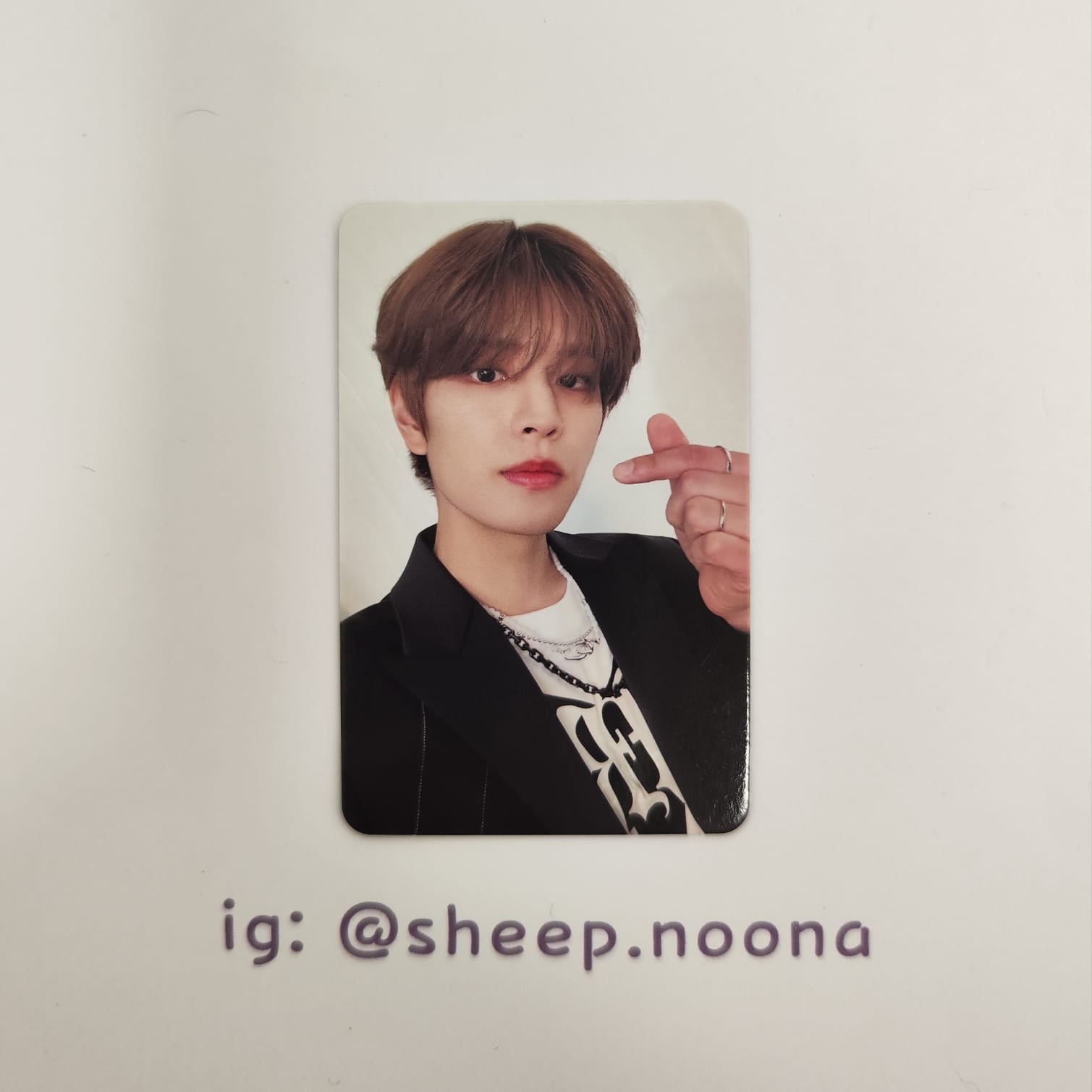 Photocards Seungmin SKZ