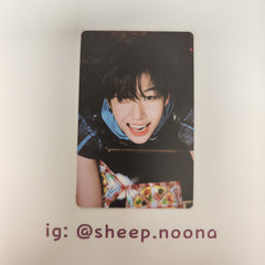 Photocards Sungmin CLOSE YOUR EYES