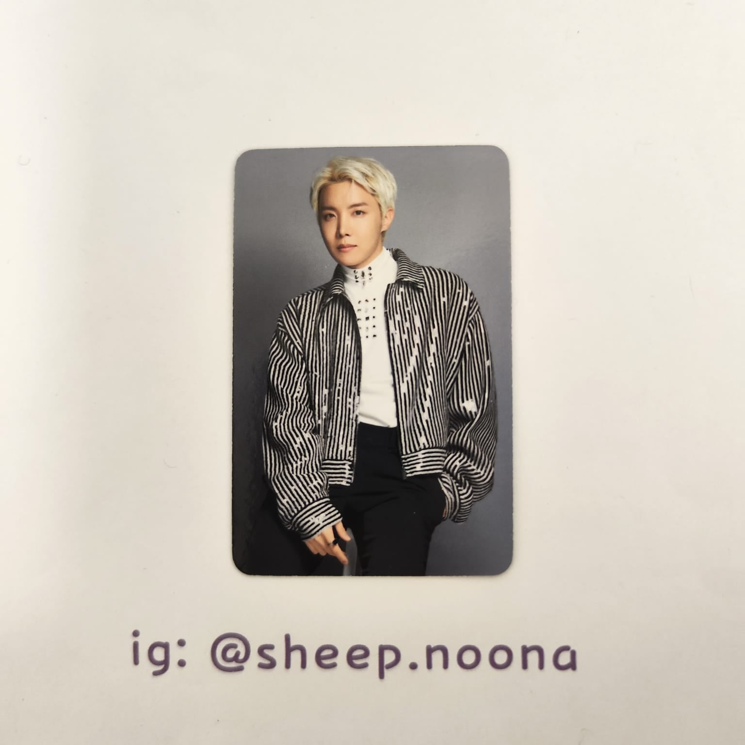 Photocards J-Hope BTS