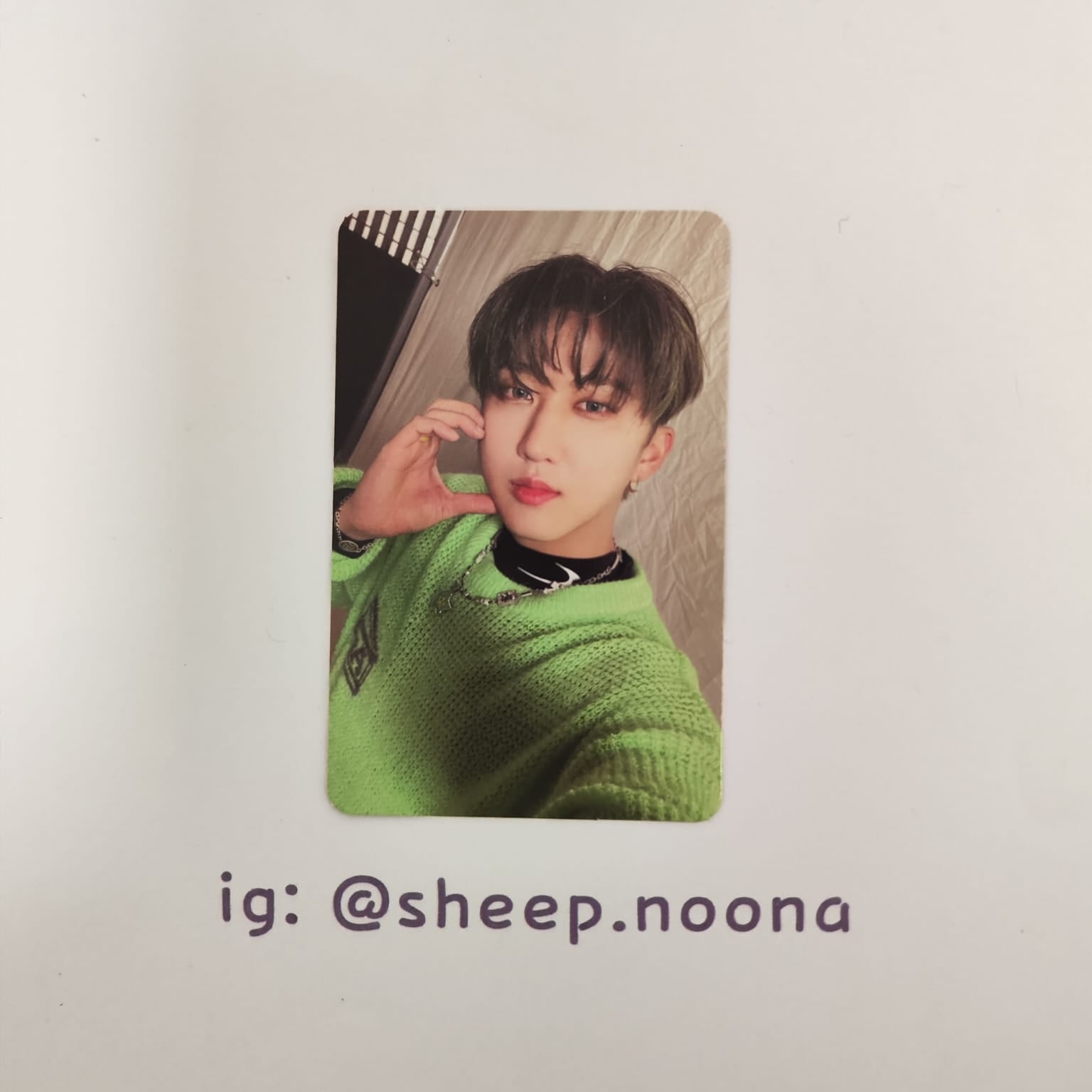 Photocards Changbin SKZ