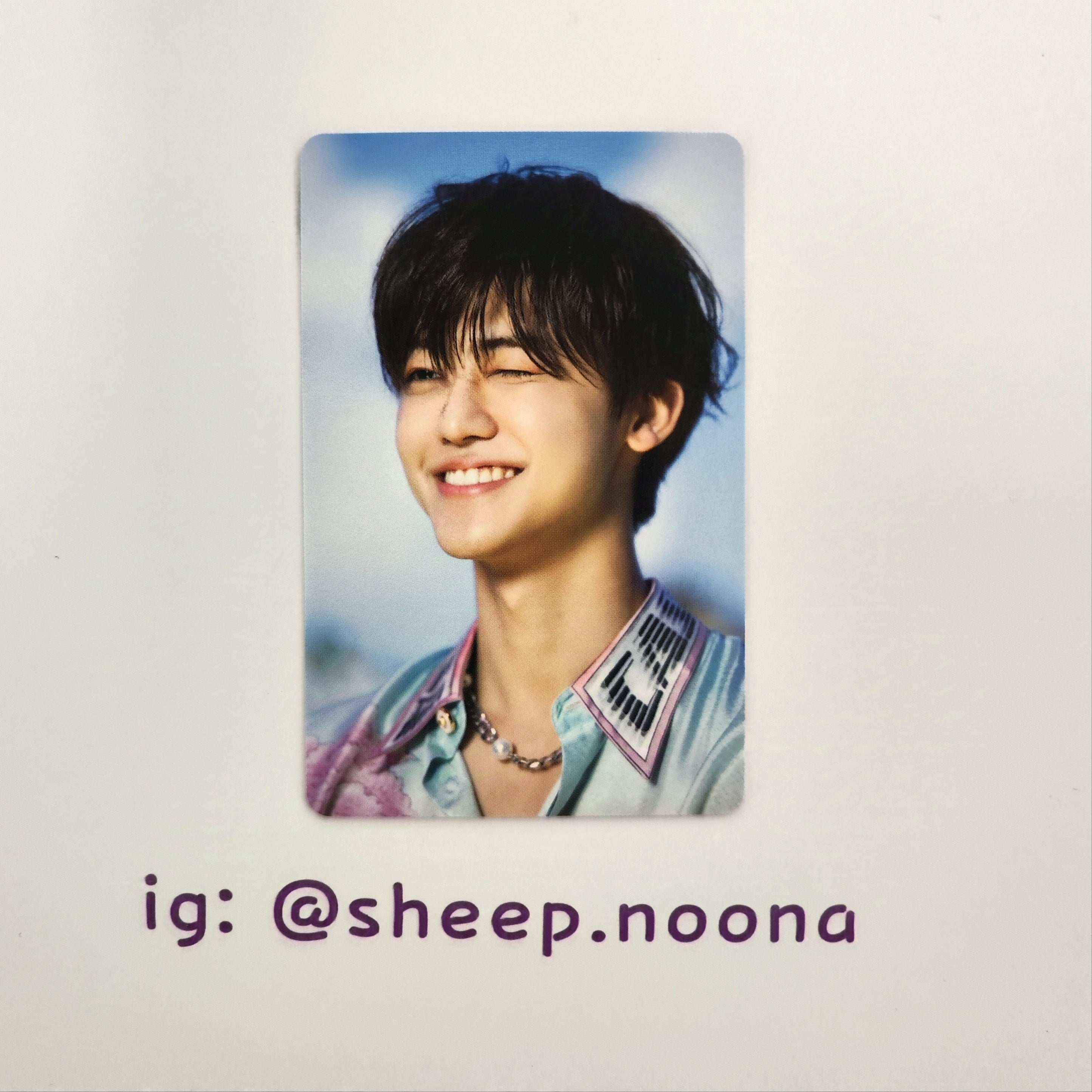 Photocards Jaemin NCT Dream