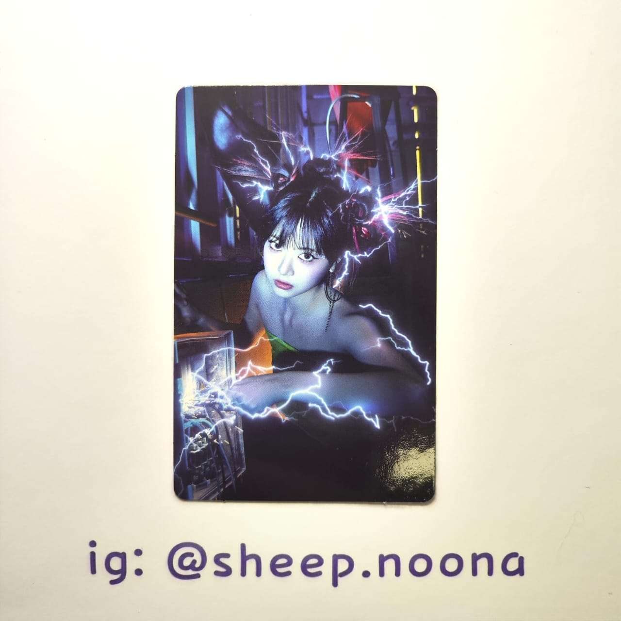 Photocards Eunchae Le Sserafim