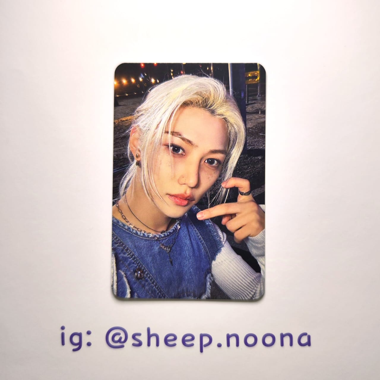 Photocards Felix SKZ