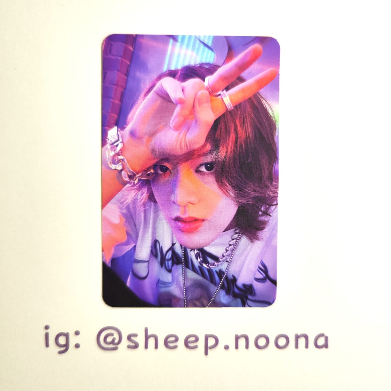 Photocards Yuta NCT 127
