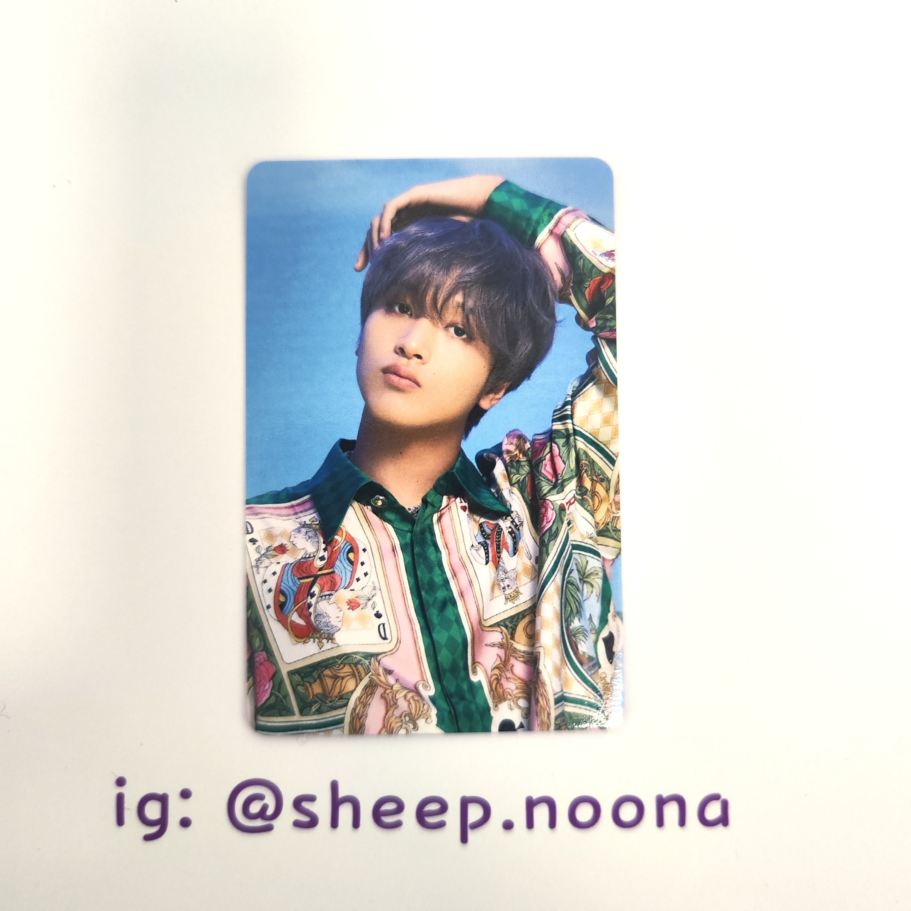Photocards Haechan NCT 127 / NCT DREAM