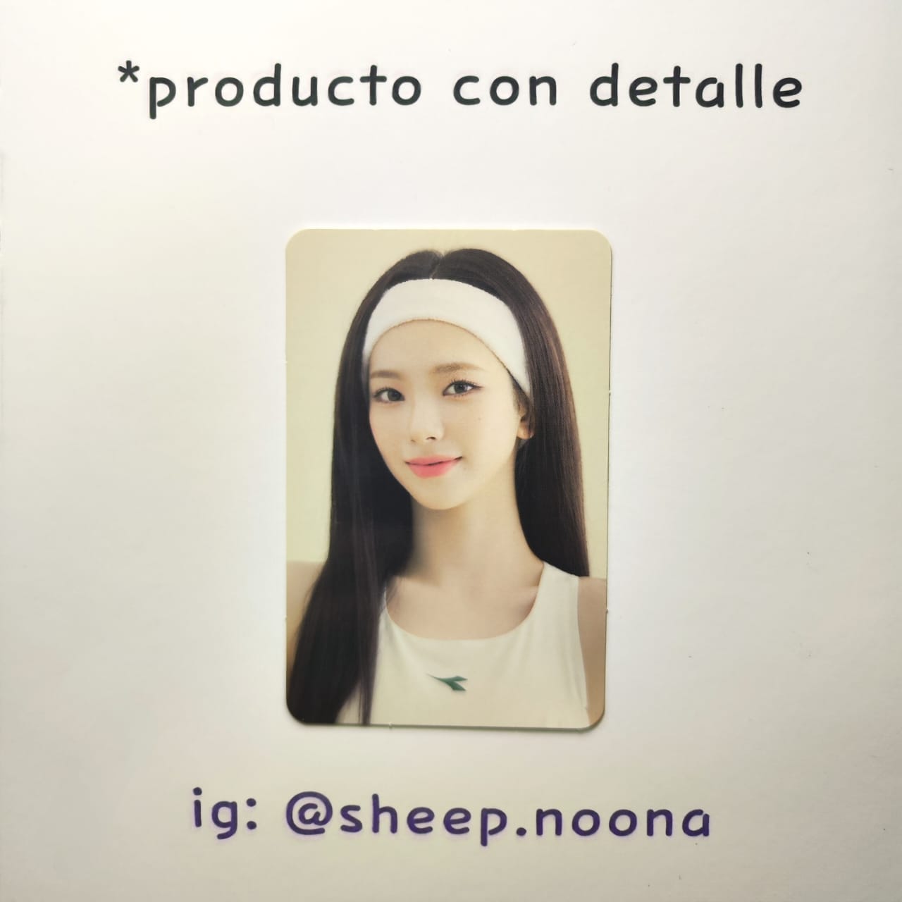 Photocards Karina Aespa