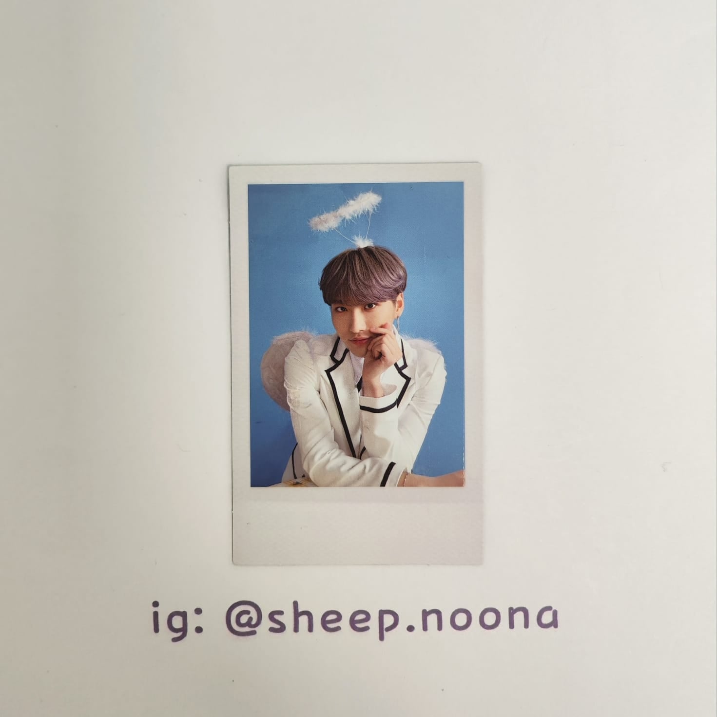 Photocards Seonghwa Ateez