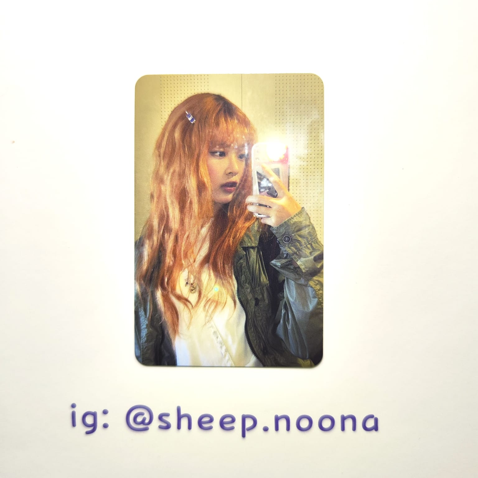 Photocards Hanni New Jeans