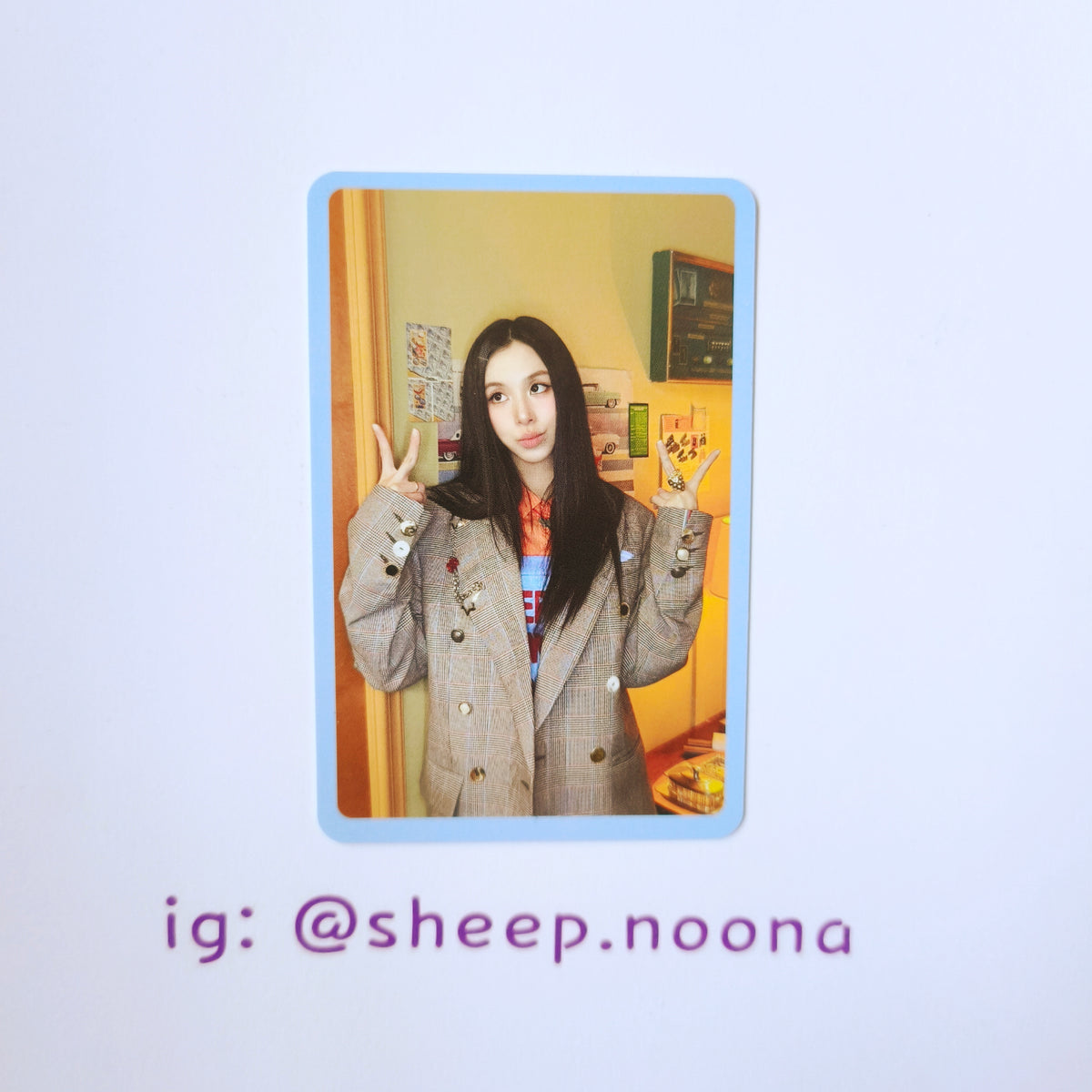 Photocards Chaeyoung Twice