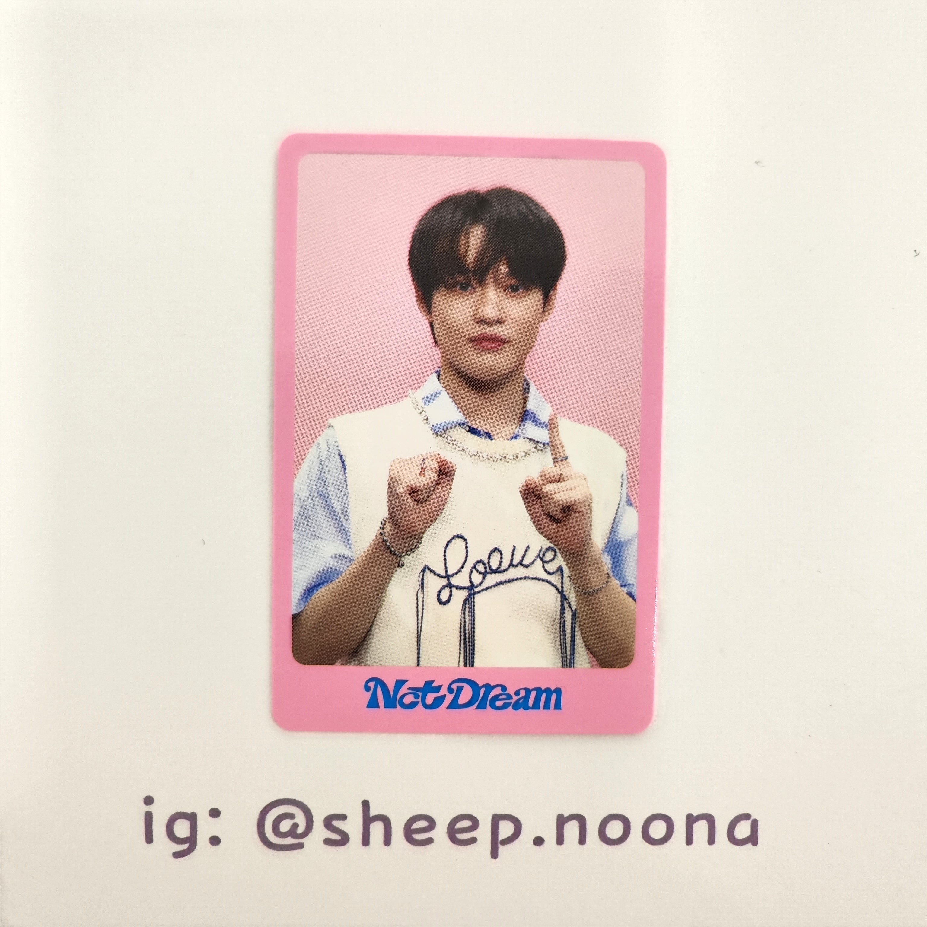 Photocards Chenle NCT Dream