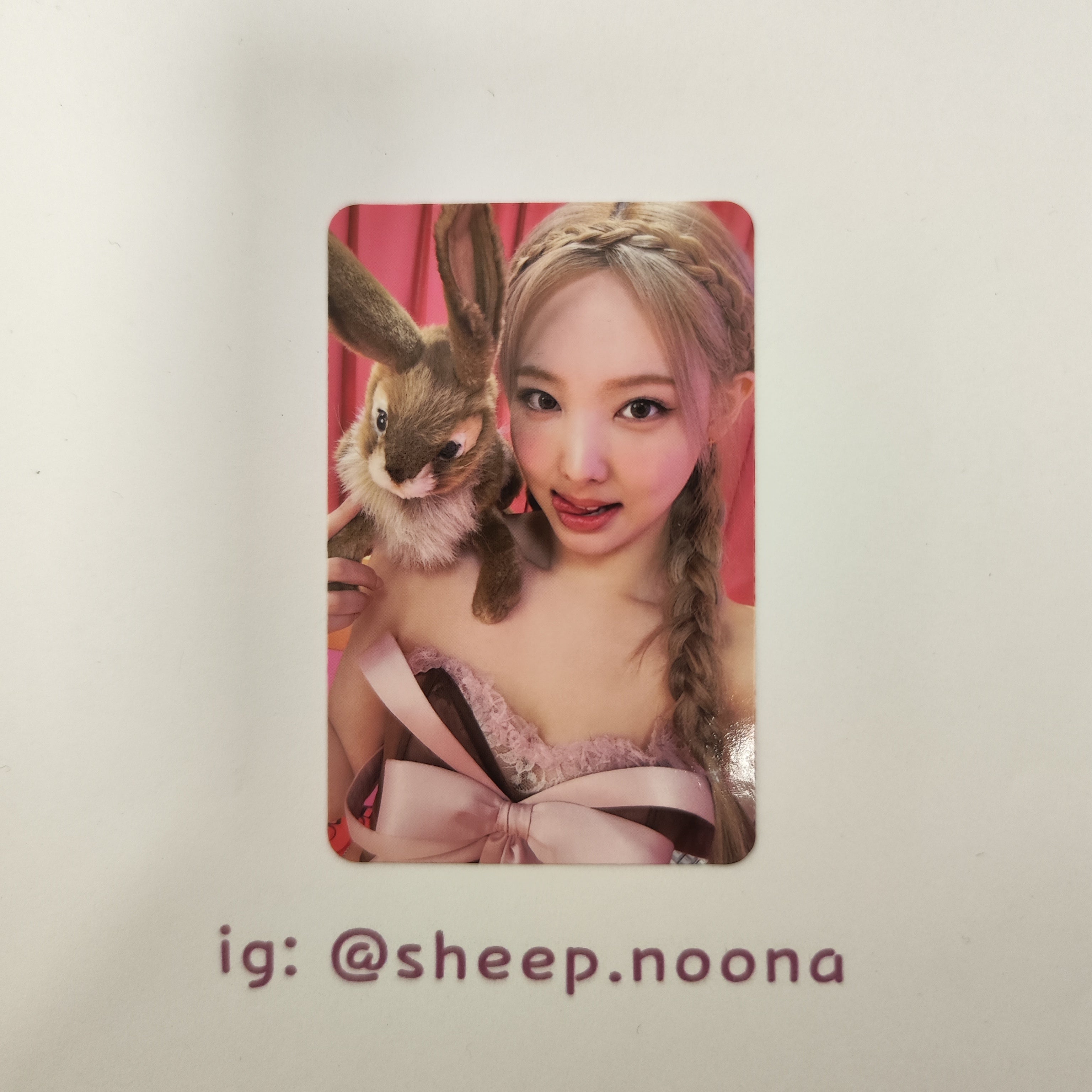 Photocard Nayeon Twice