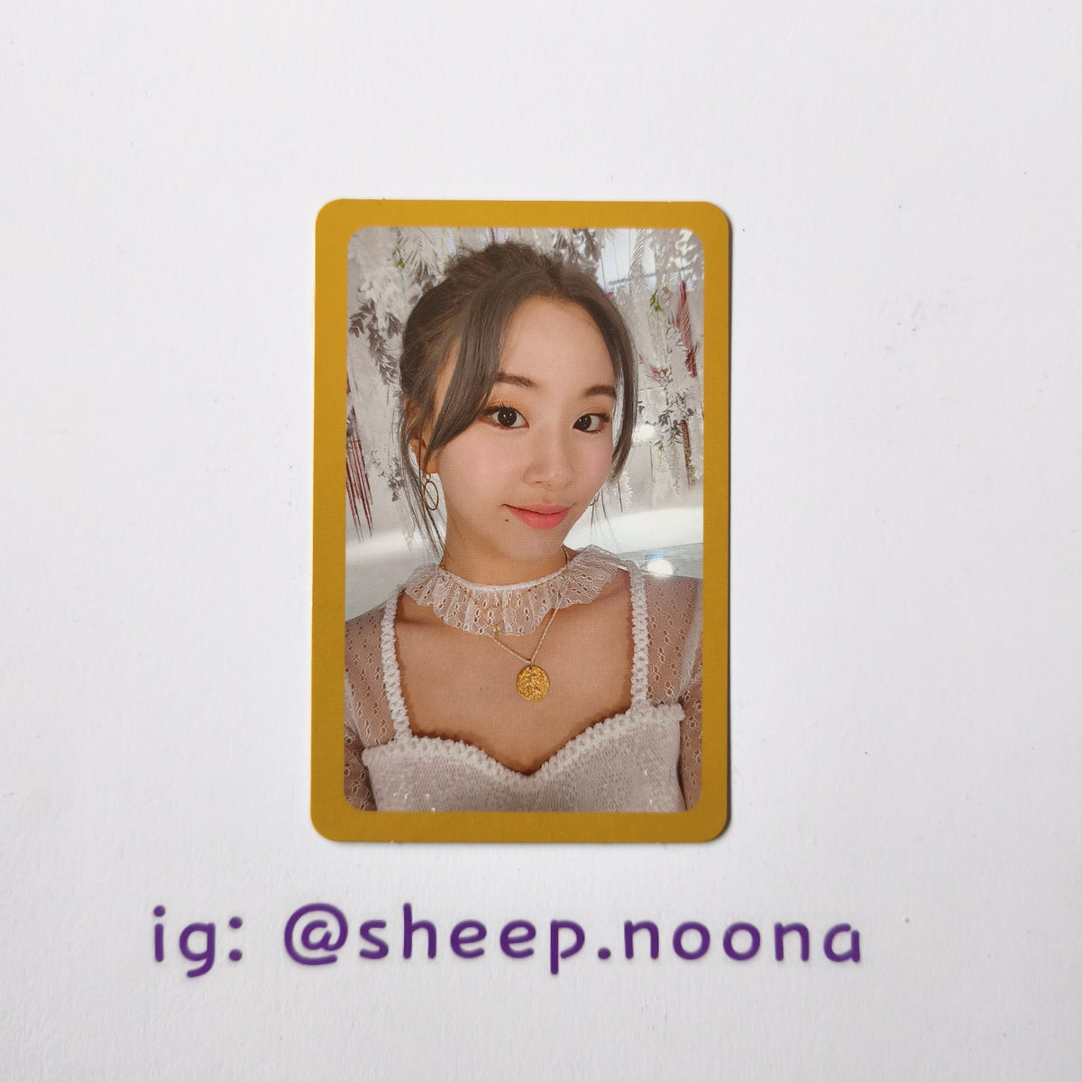 Photocards Chaeyoung Twice