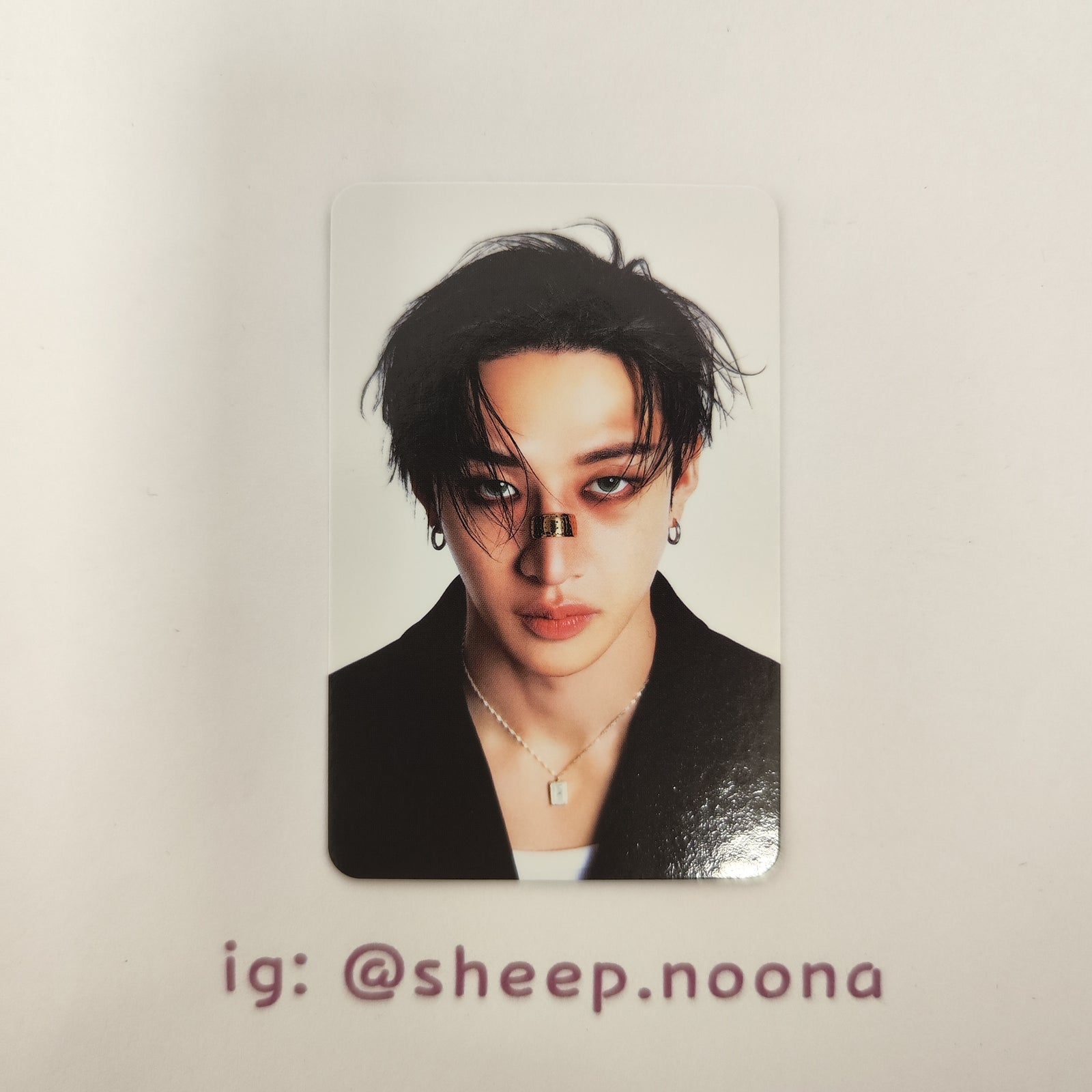 Photocards Bangchan SKZ