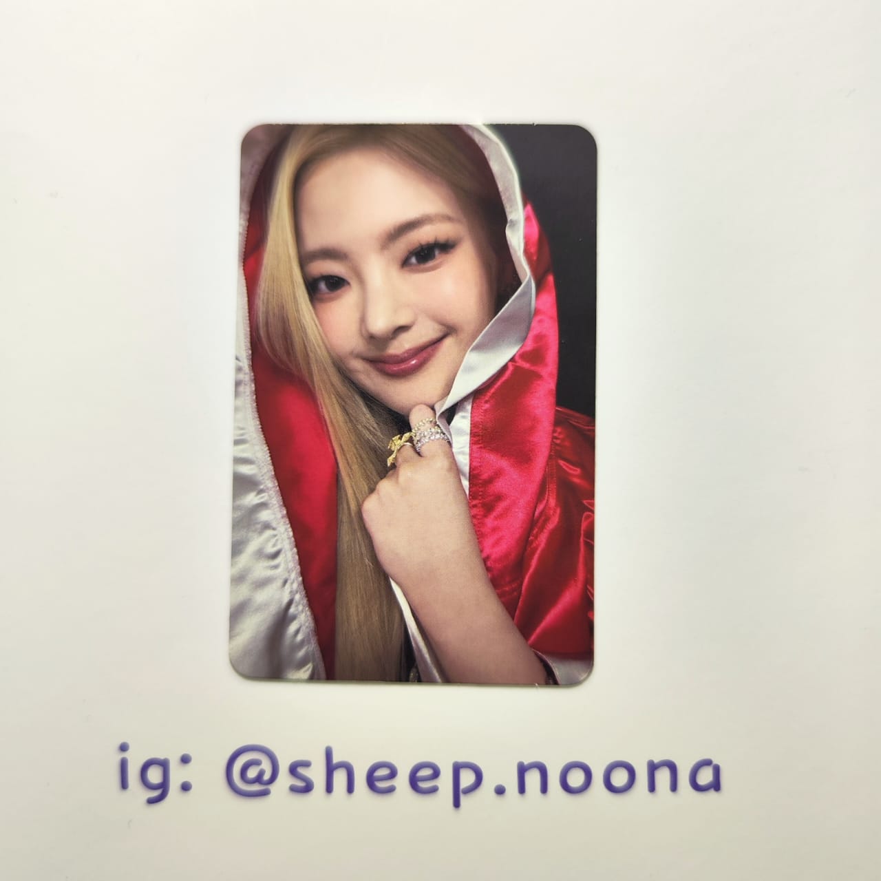 Photocards Lia Itzy