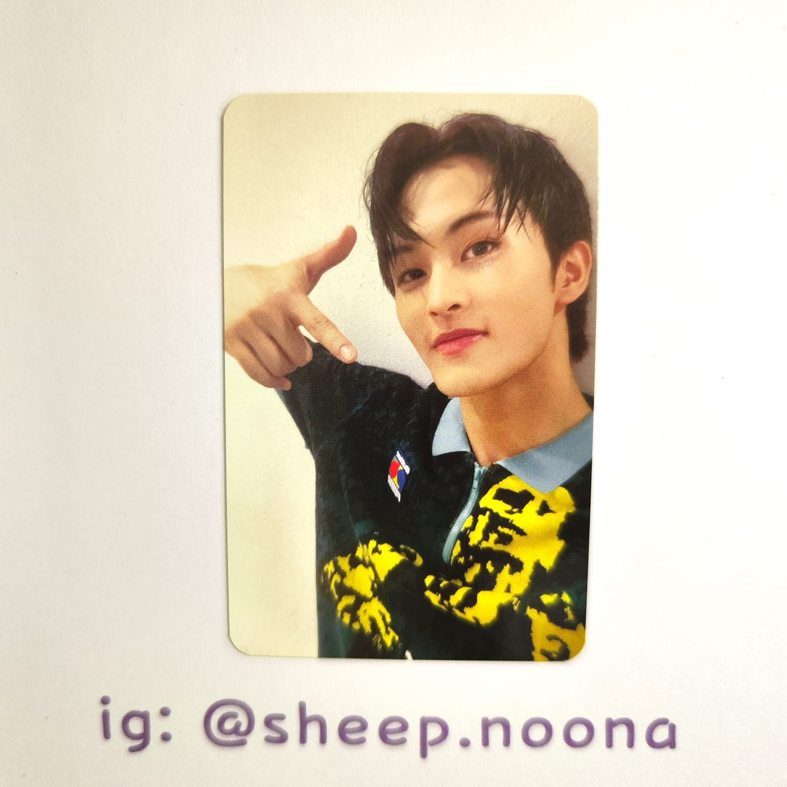 Photocards Mark NCT 127 / NCT Dream