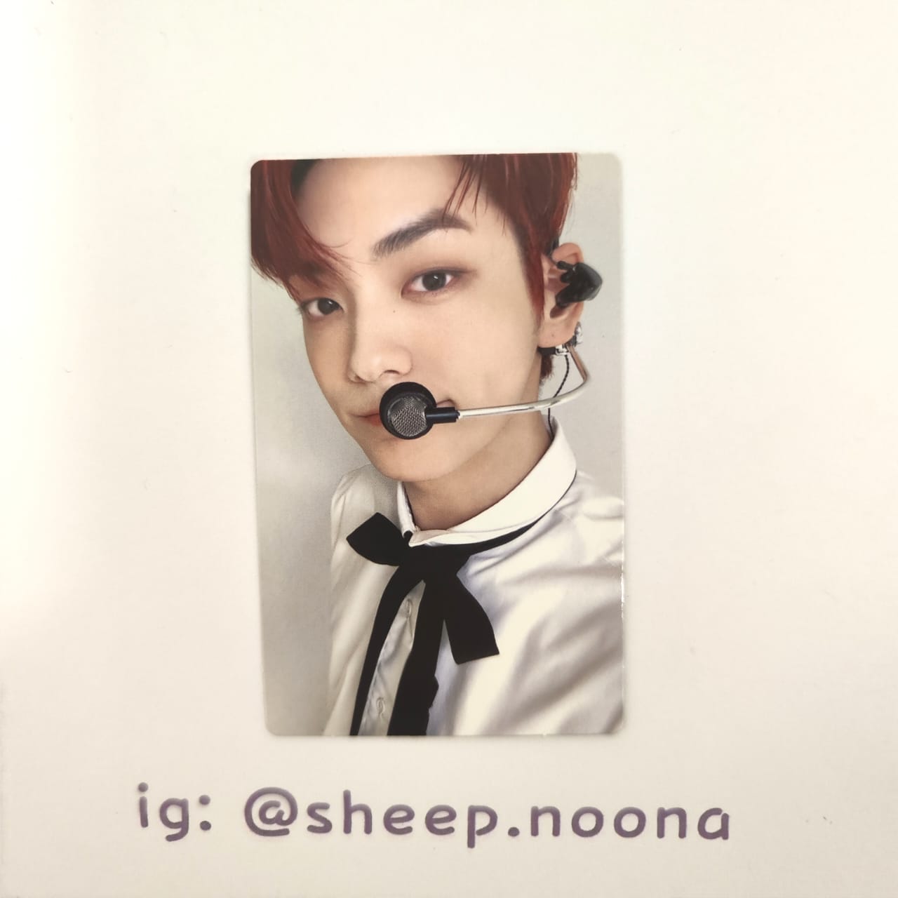 Photocards Soobin TXT