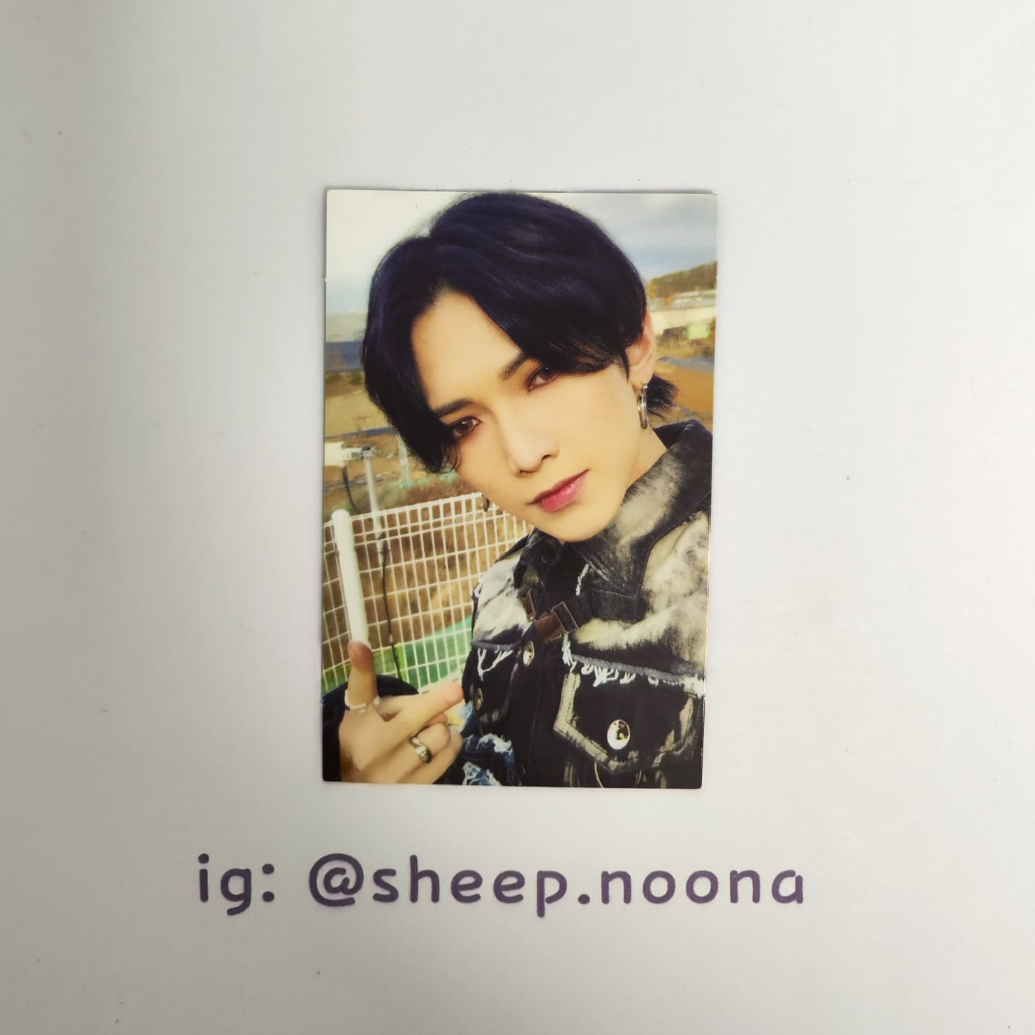 Photocards Yeosang Ateez