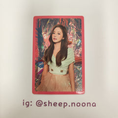 Photocards Tzuyu Twice
