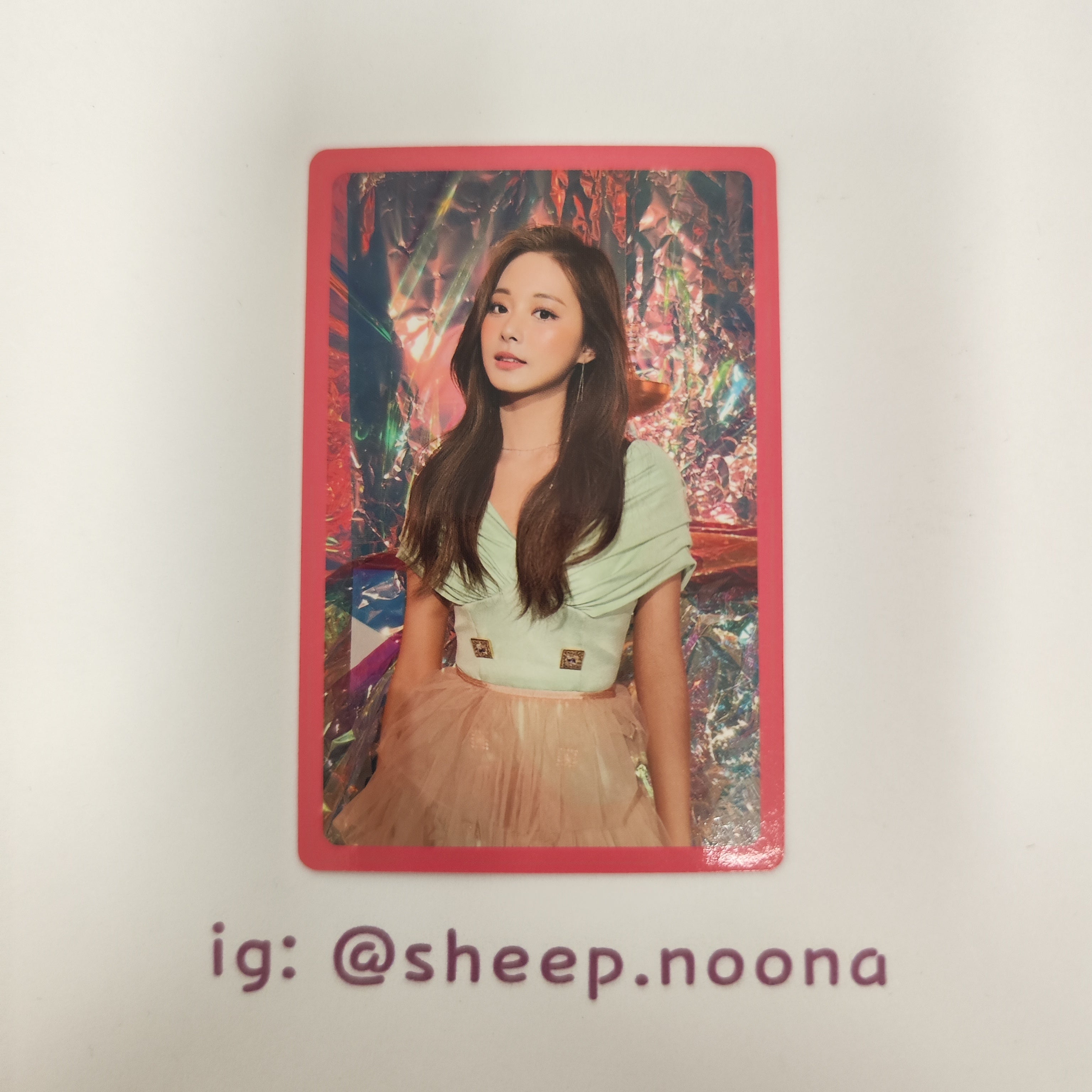 Photocards Tzuyu Twice