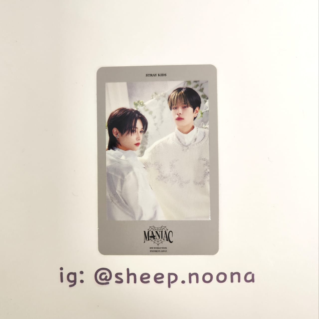 Photocards Units / Grupales SKZ