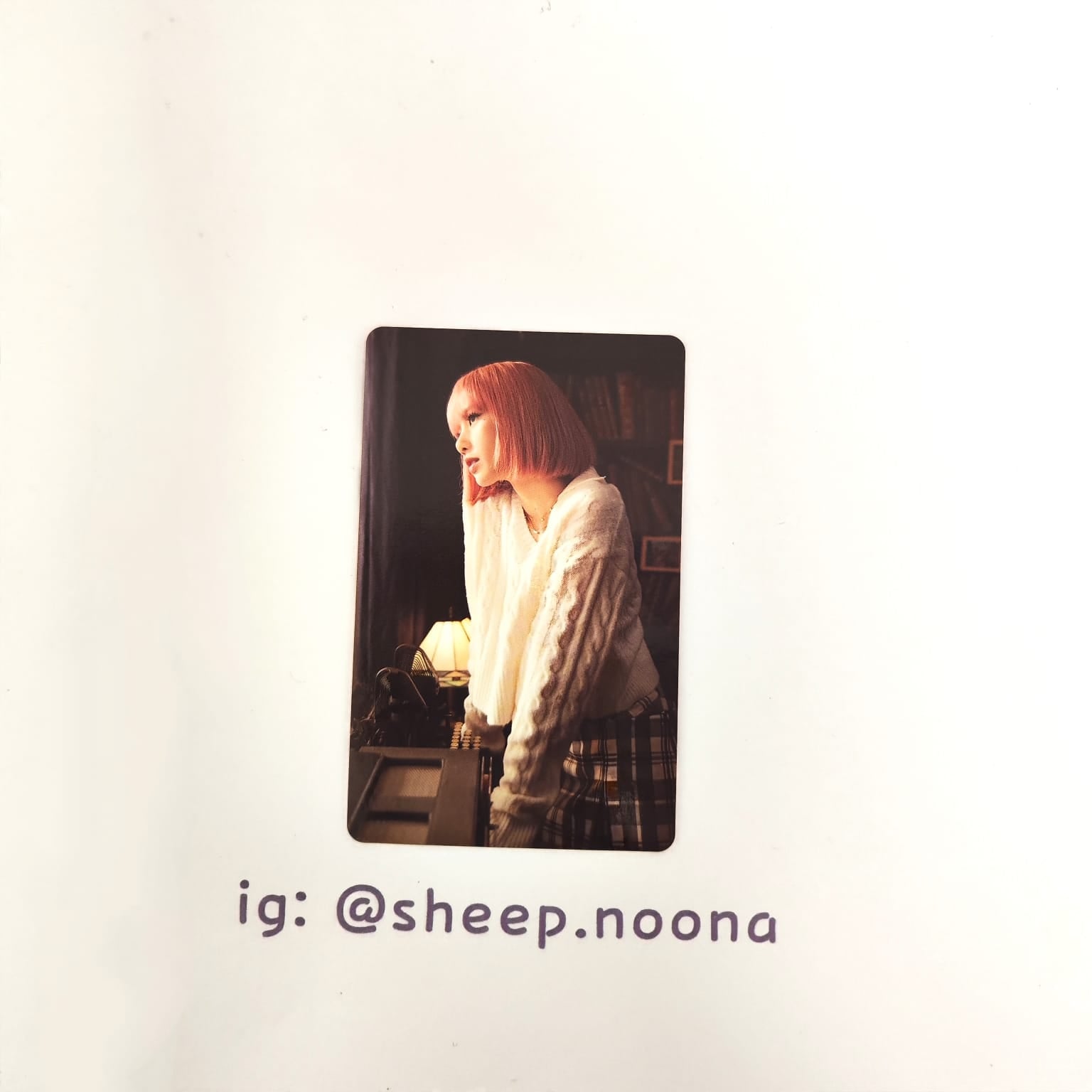 Photocards Lisa Blackpink