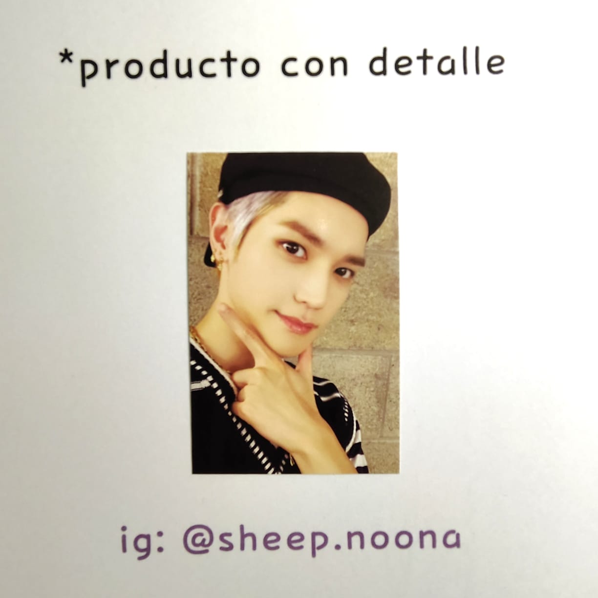 Photocards Taeyong NCT 127